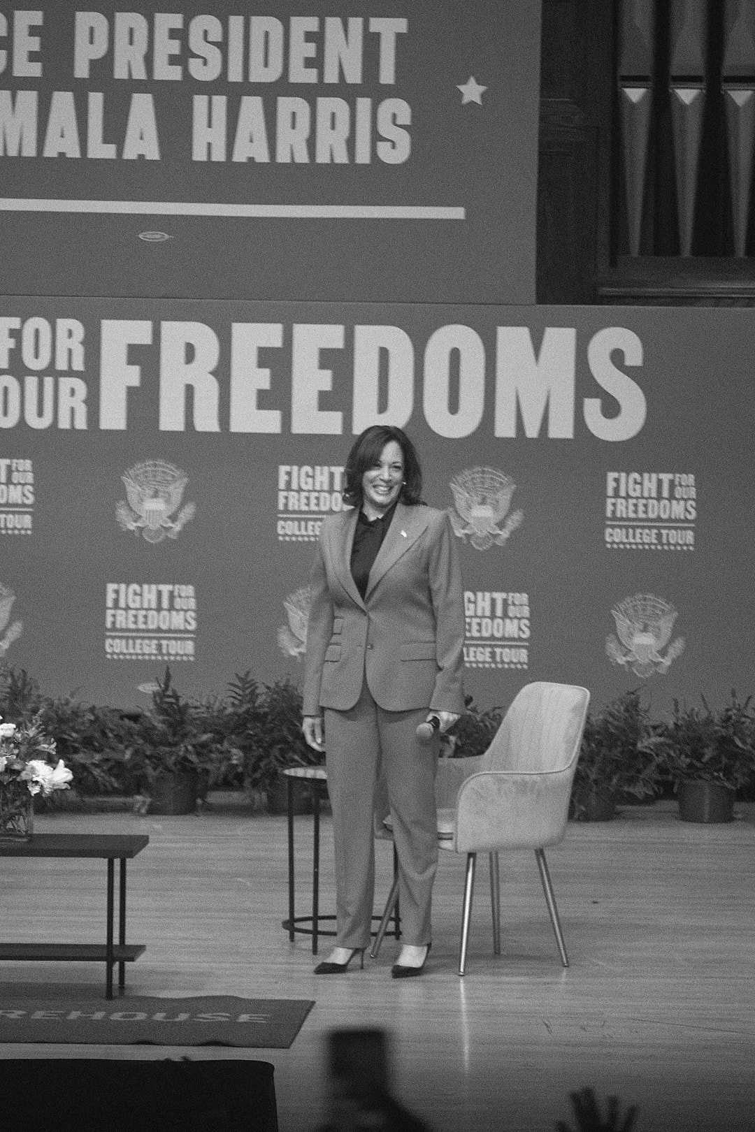 Vice President Kamala Harris
