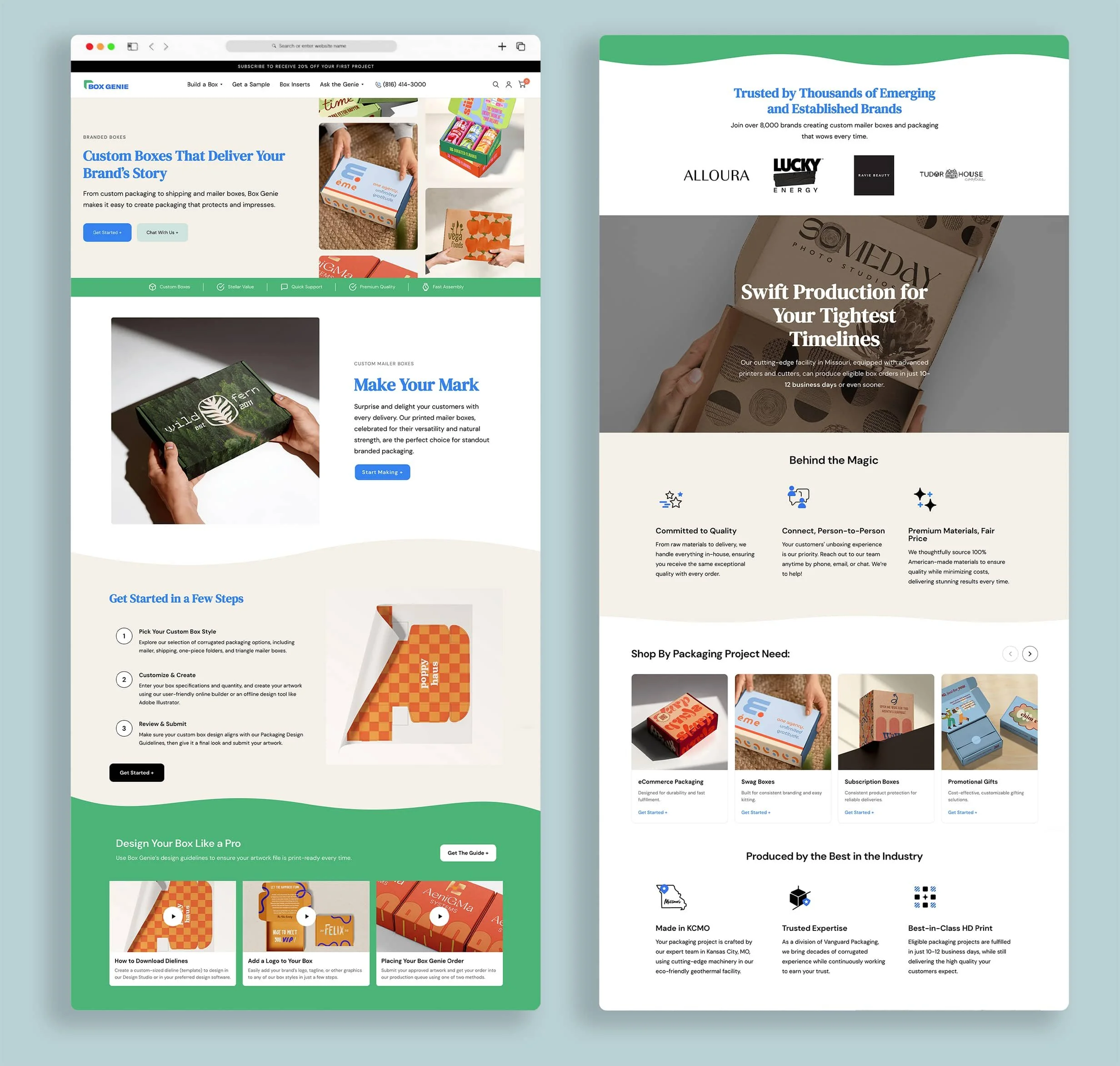 Homepage