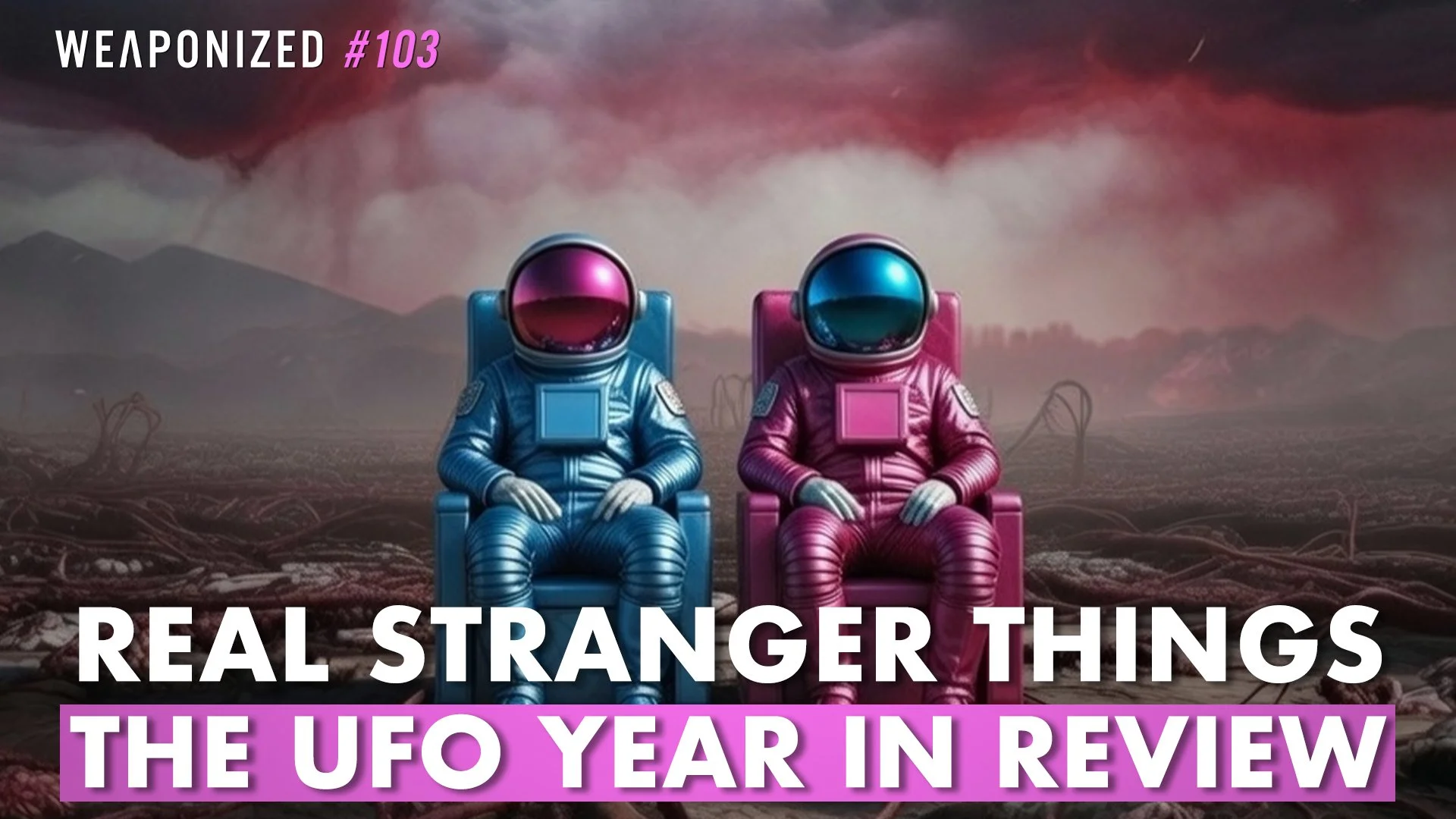 WEAPONIZED : EPISODE #103