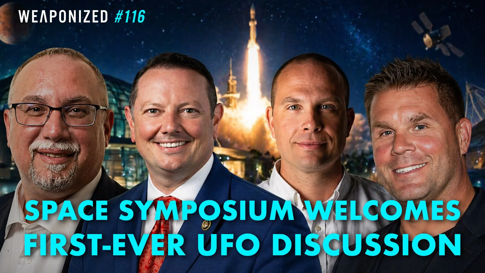 WEAPONIZED : EPISODE #116