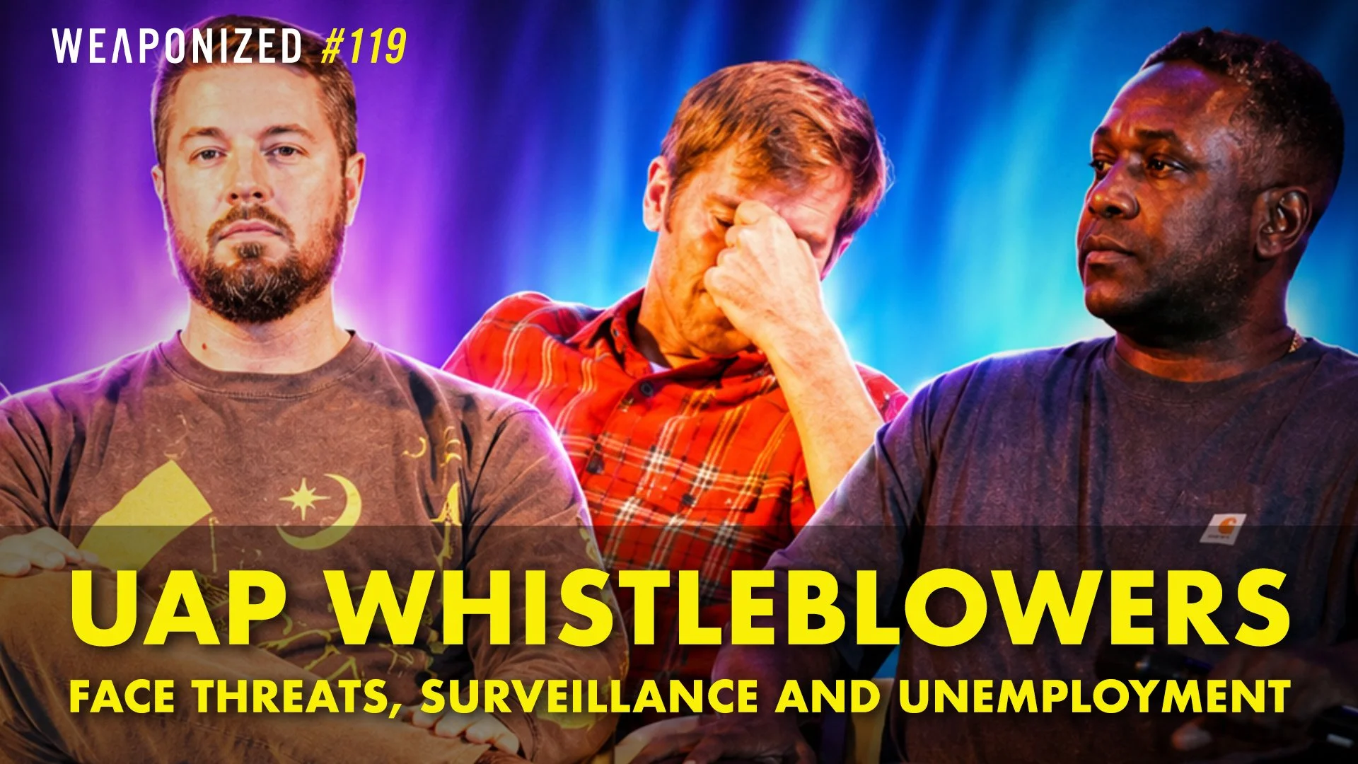 WEAPONIZED : EPISODE #119