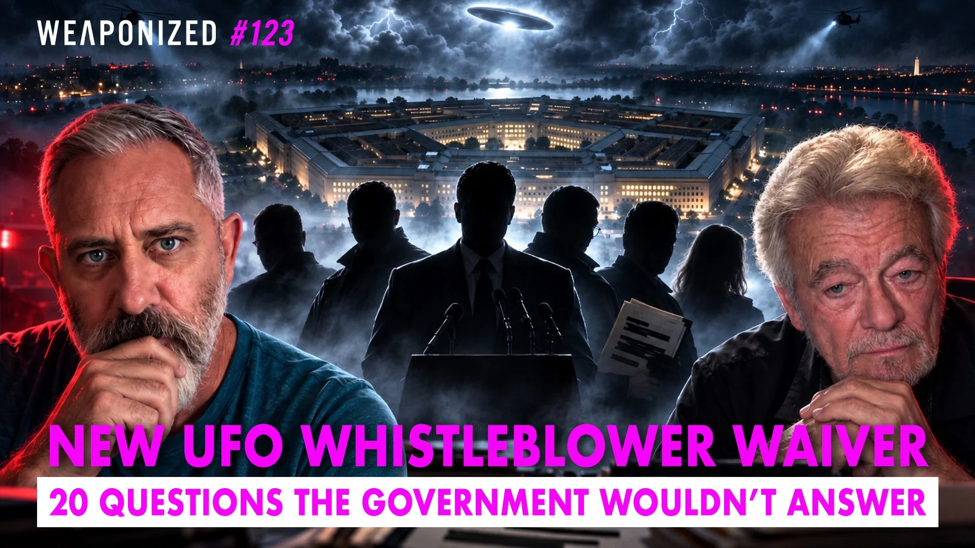 WEAPONIZED : EPISODE #123