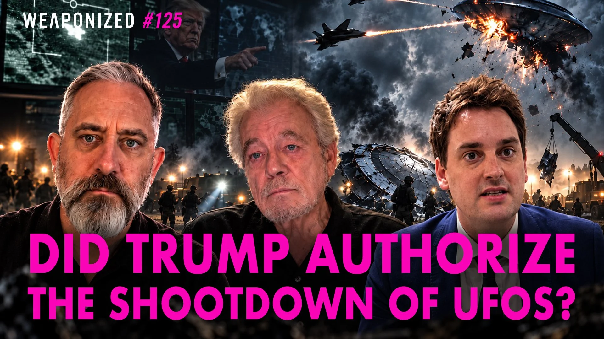 WEAPONIZED : EPISODE #125
