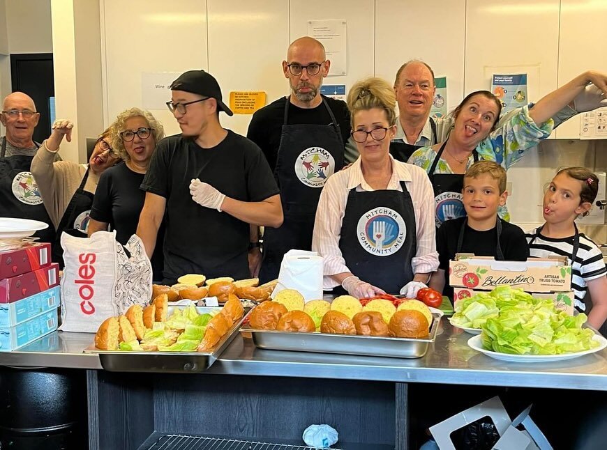 Our gathering yesterday looked like cooking and serving dinner for around 60 disadvantaged and isolated people from across our local area 🙏🏼

It was great to be able to come alongside and serve with @mitchamcommunitymeal 

Thanks so much to everyon
