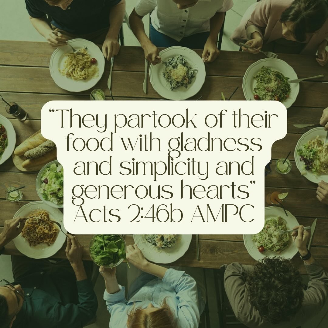 This morning our gathering looked like sharing morning tea, praying for each other, talking about what God is stirring, chatting about dreams and asking questions about things we&rsquo;re wrestling with

Yes, it&rsquo;s simple but we believe that&rsq