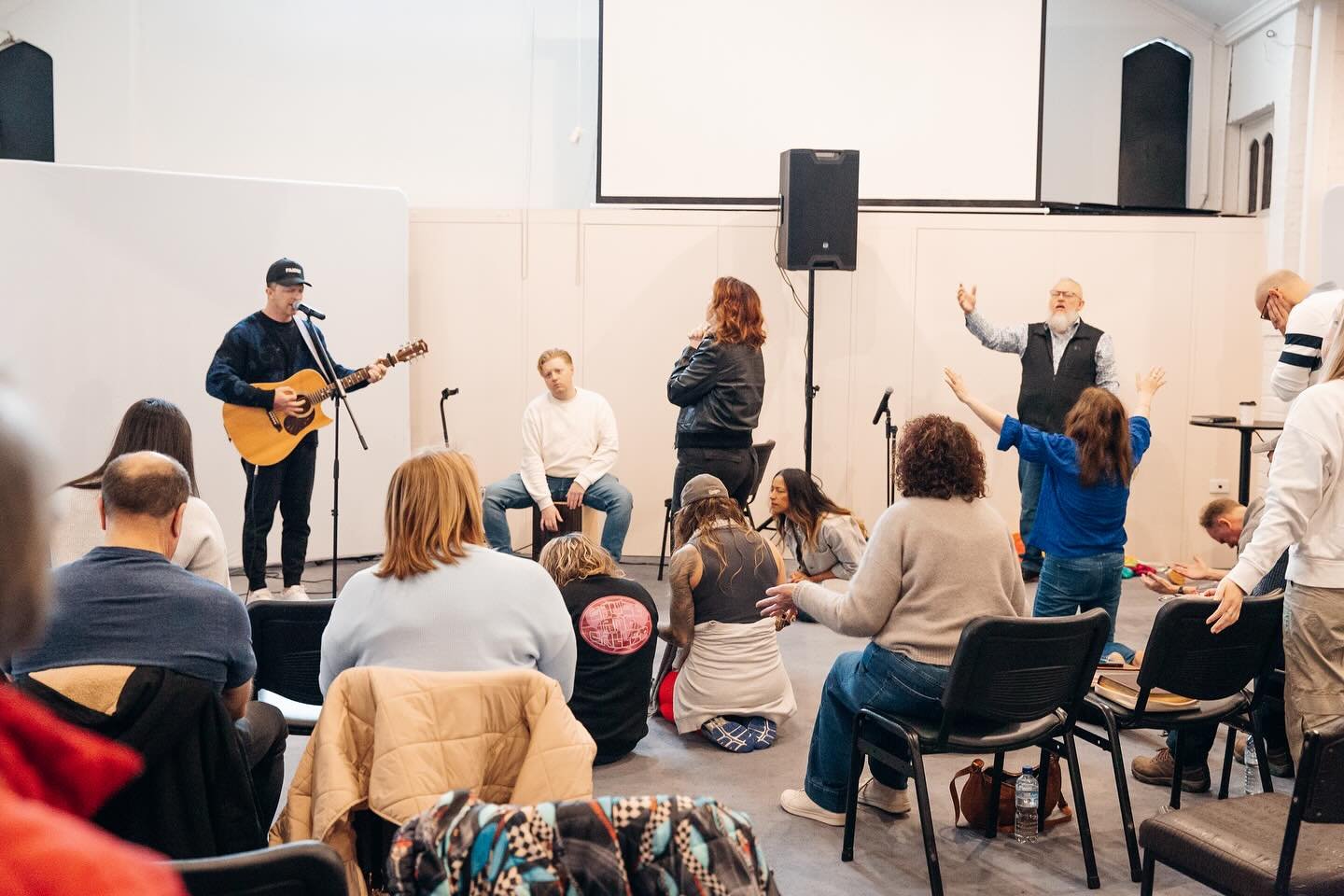 The Way / Forward Melbourne 🔥

This was such a significant time in the presence of the Lord and we&rsquo;re honoured to play a small part in all that God is doing across this city&hellip;

He is gathering a consecrated people, He is birthing somethi
