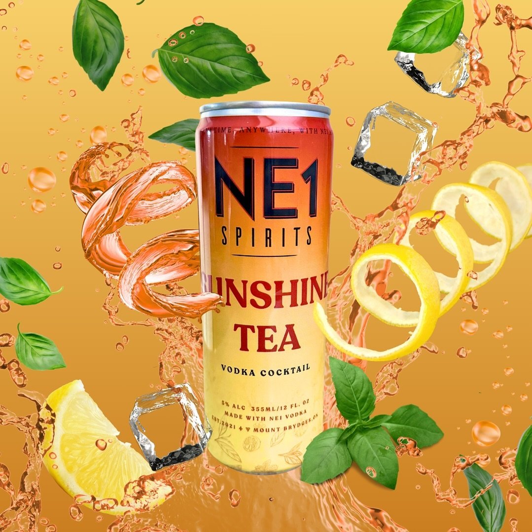 SUNSHINE TEA -NE1 VODKA Cocktail

This exquisite concoction begins with our harmonious smooth NE1 Vodka. Infused with the essence of iced tea and tart lemonade, this cocktail sure is refreshing! Let the vibrant notes of the Sunshine Tea whisk you awa