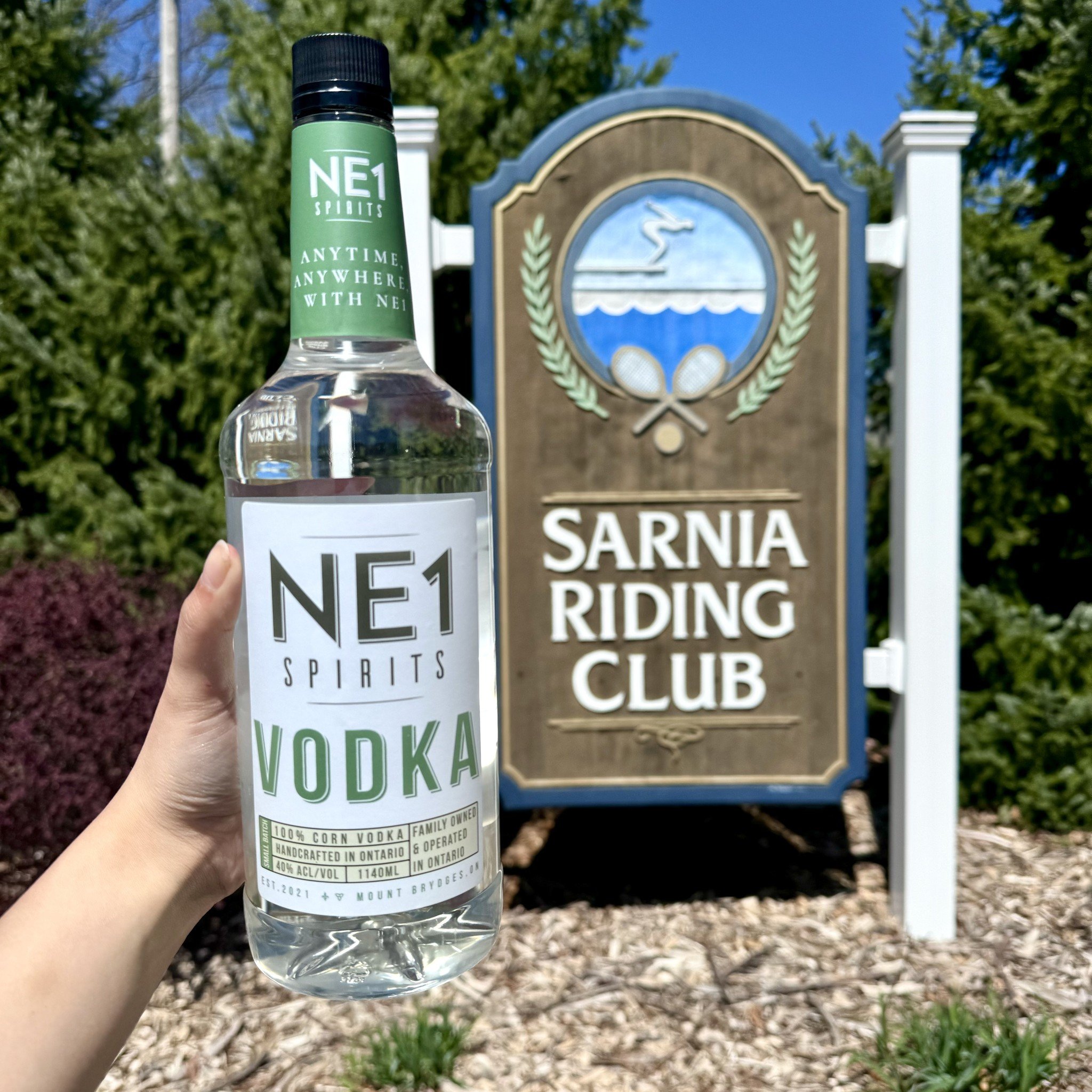 NE1 at The Sarnia Riding Club
@thesarniaridingclub 

We are overjoyed to share that our spirits and canned cocktails will now be available at this historical property on the shores of Lake Huron. This was one of my first ever Sarnia accounts when I s