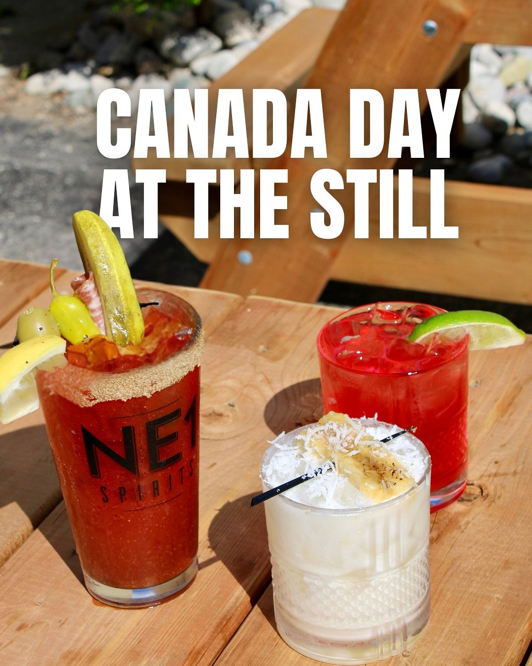 🇨🇦 Celebrate Canada Day with us this Tuesday, July 1st!

We&rsquo;re serving up: $5 Vodka Crans $8 Caesars Banana Br&ucirc;l&eacute;e Daiquiri (yes, it&rsquo;s as good as it sounds)
A special poutine feature!

Whether you&rsquo;re stopping by for l