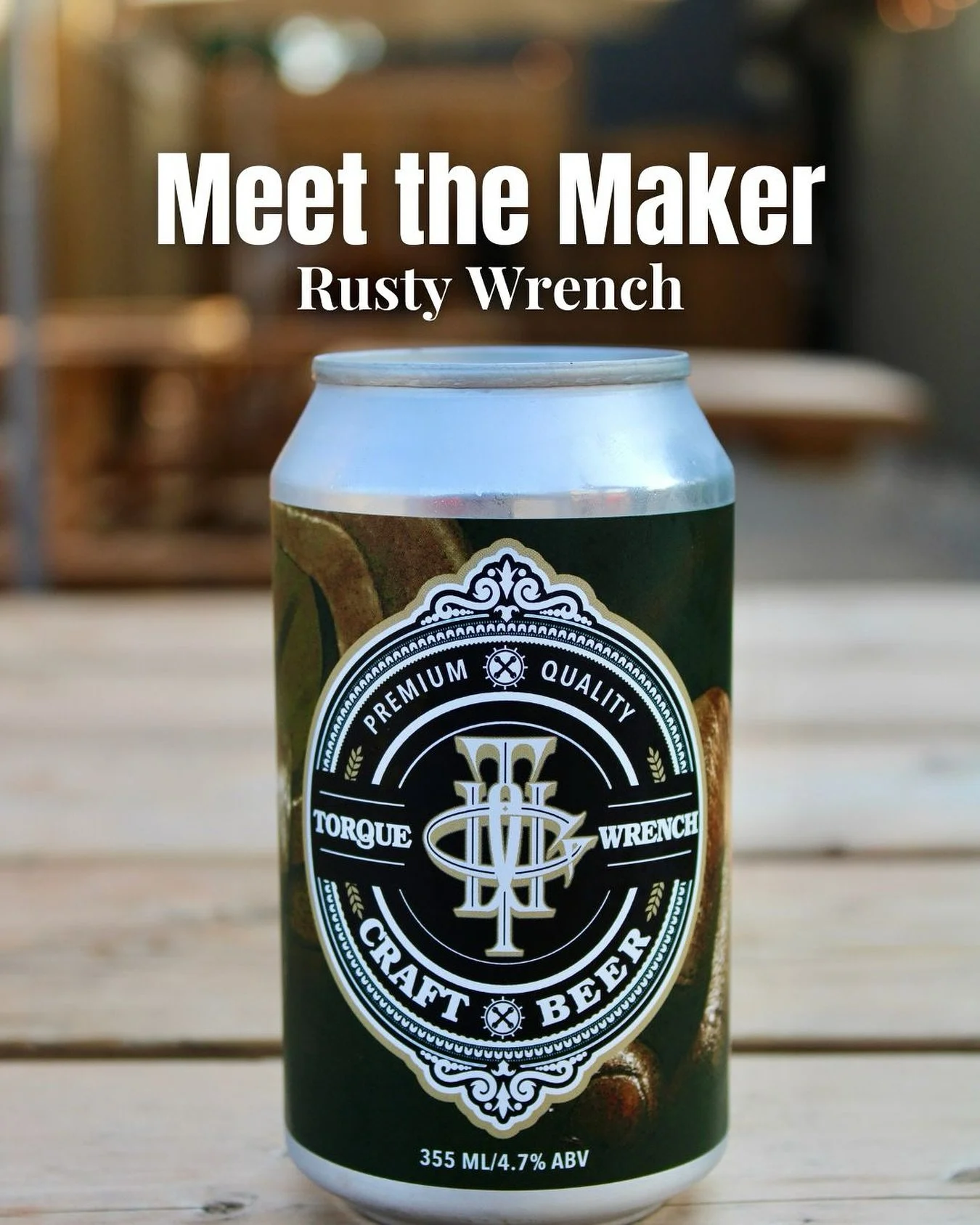 The Still Bar Presents: Meet the Maker with @rustywrenchbeer 

Join us on Wednesday September 10th with Chris from Rusty Wrench! 

He will be coming to sample and show off some of his delicious craft beers. A full-size welcome beer is included, as we