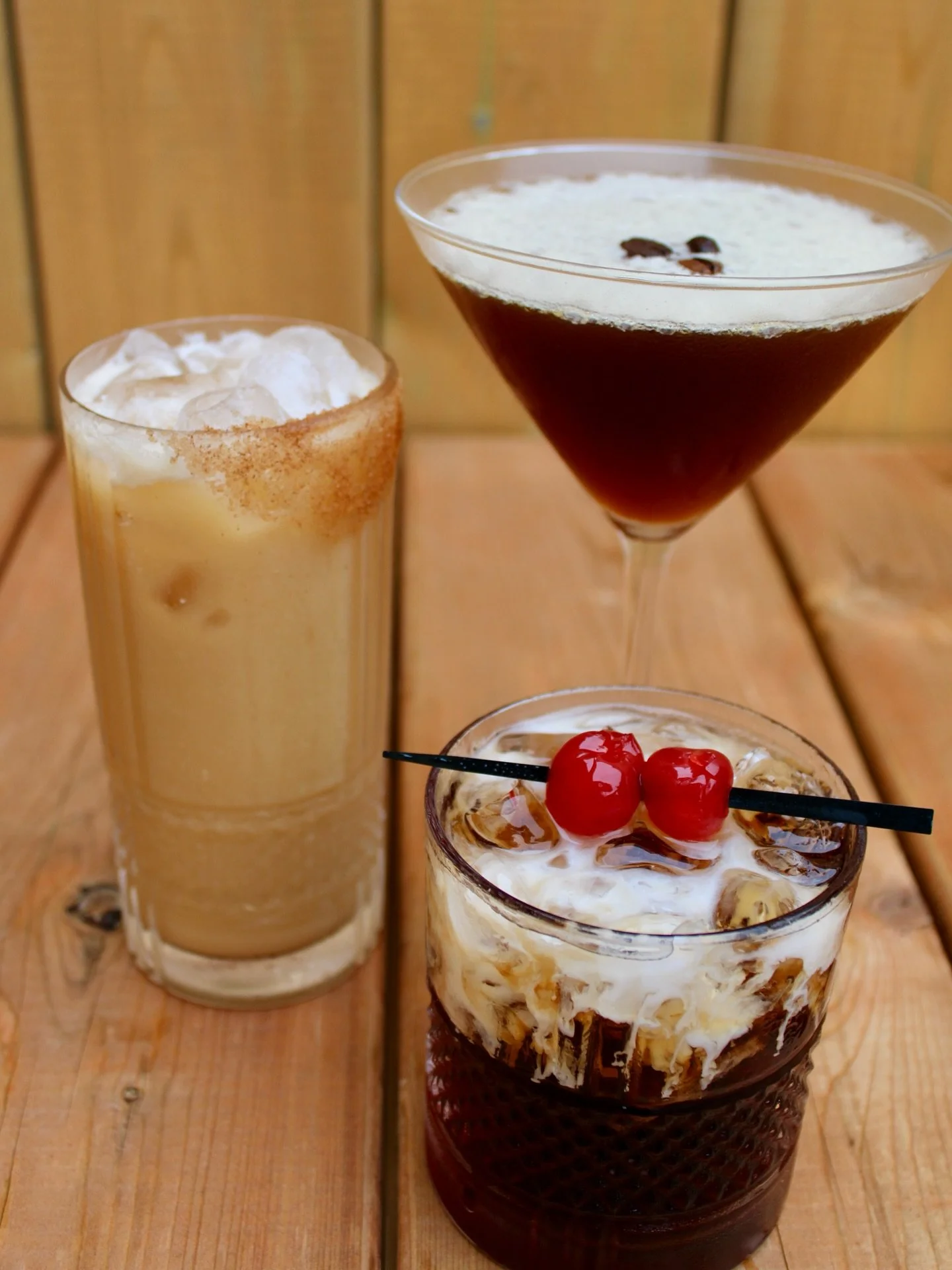 Beats &amp; Treats this Sunday 🎶

Sip on our featured cocktails:
-Our classic Still Bar Espresso Martini
-Chocolate Cherry Dirty Soda (Rum &amp; Coke with a decadent twist)
-The Wake Up Call (An @ne1spirits Rum, cinnamon, chai, coffee lovers cocktai