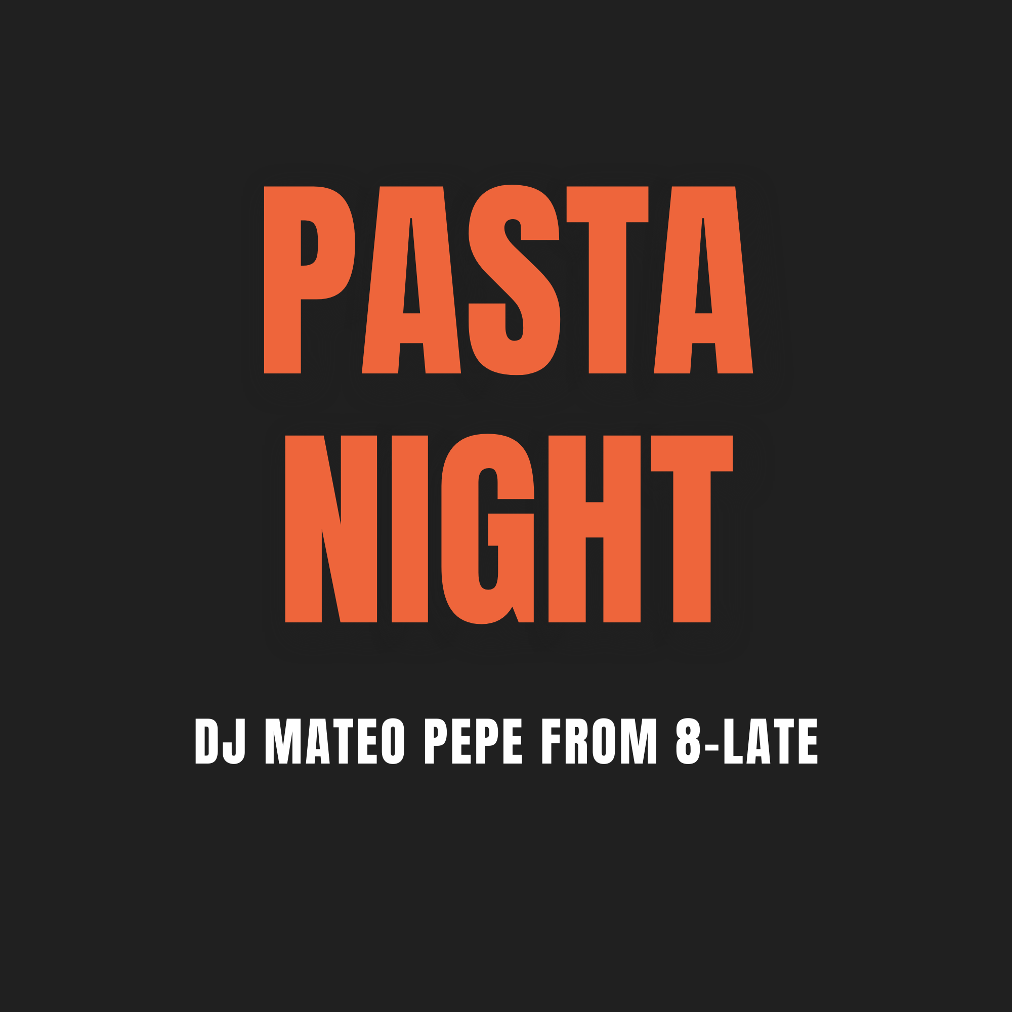 Pasta Night