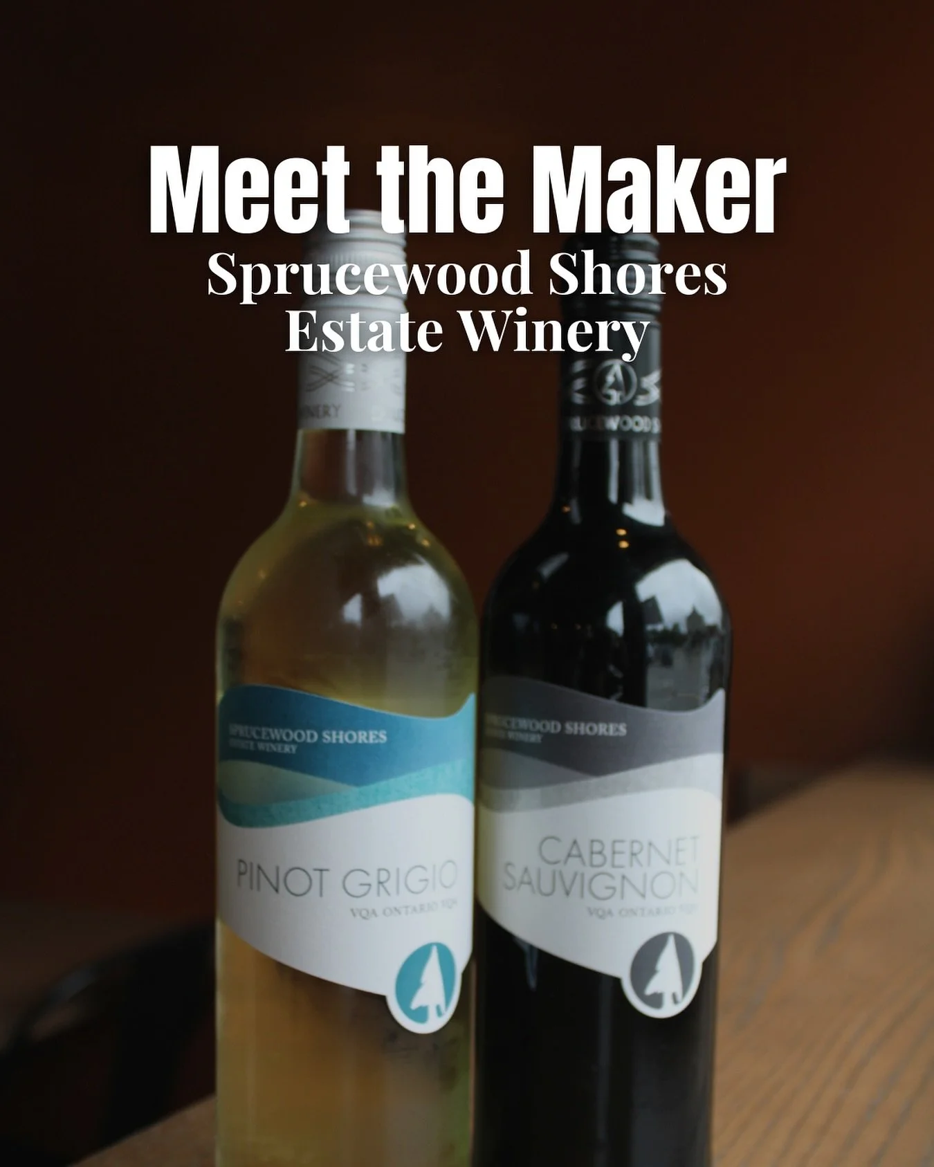 Time for wine!

Join us at The Still on Wednesday, November 5th for next month&rsquo;s Meet the Maker featuring @sprucewoodshores 

Steve will be coming out to sample a variety of Sprucewood Shore&rsquo;s delicious Ontario wines. The event is from 6-