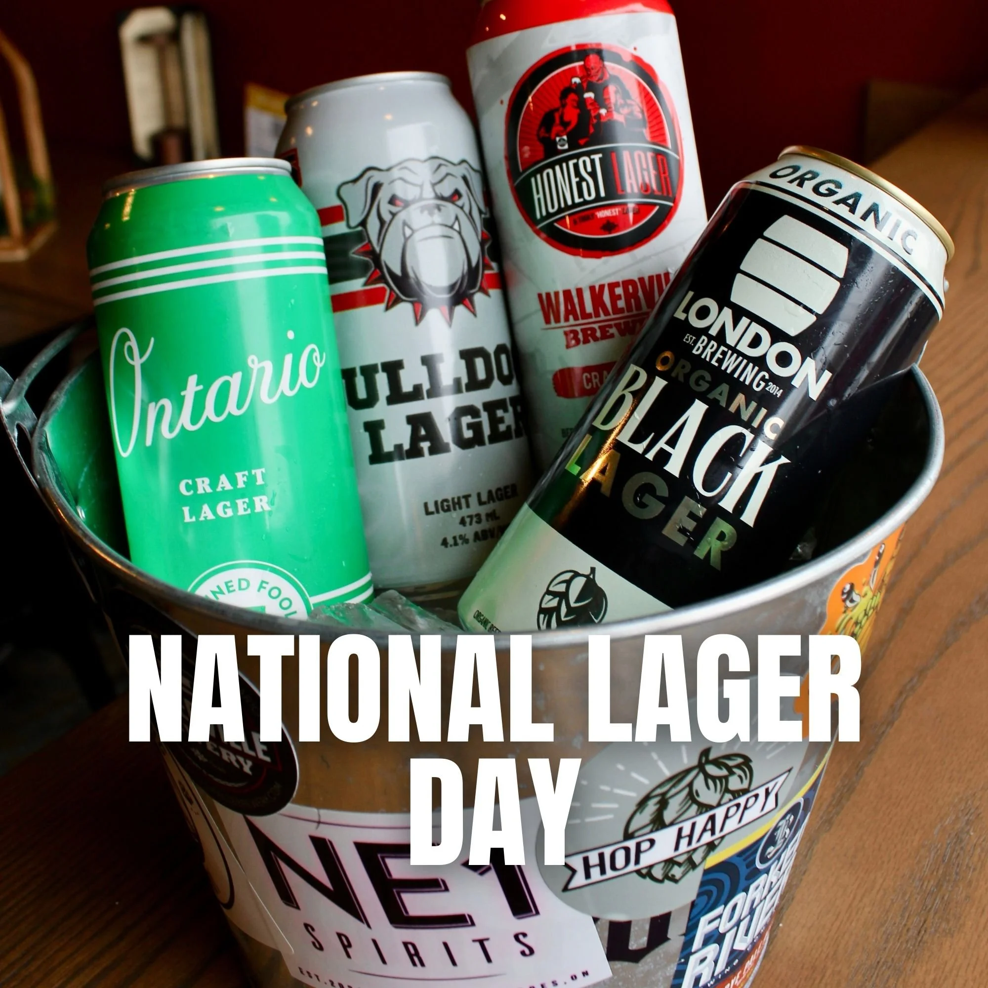 National Lager Day