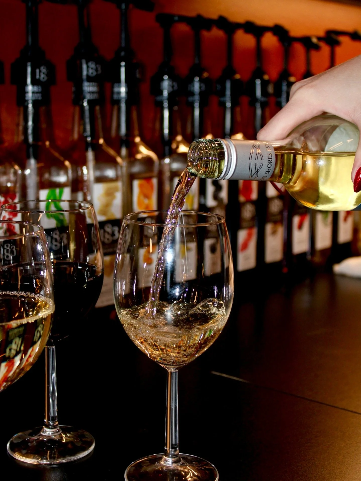 Wine Wednesday 🍷

Stop in at The Still for a glass of wine from @sprucewoodshores The perfect addition to your Wednesday. 

It&rsquo;s also National Lager Day. We have $22 Lager Buckets ALL DAY. We have something for NE1 &amp; everyone! 😉

See you 