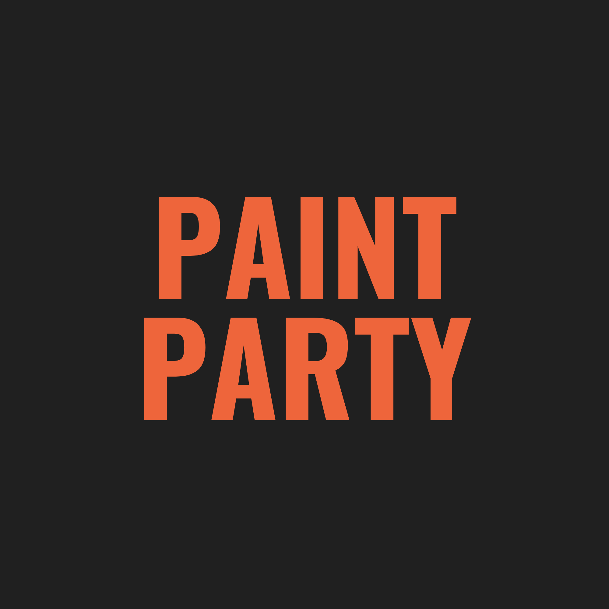 Paint Party