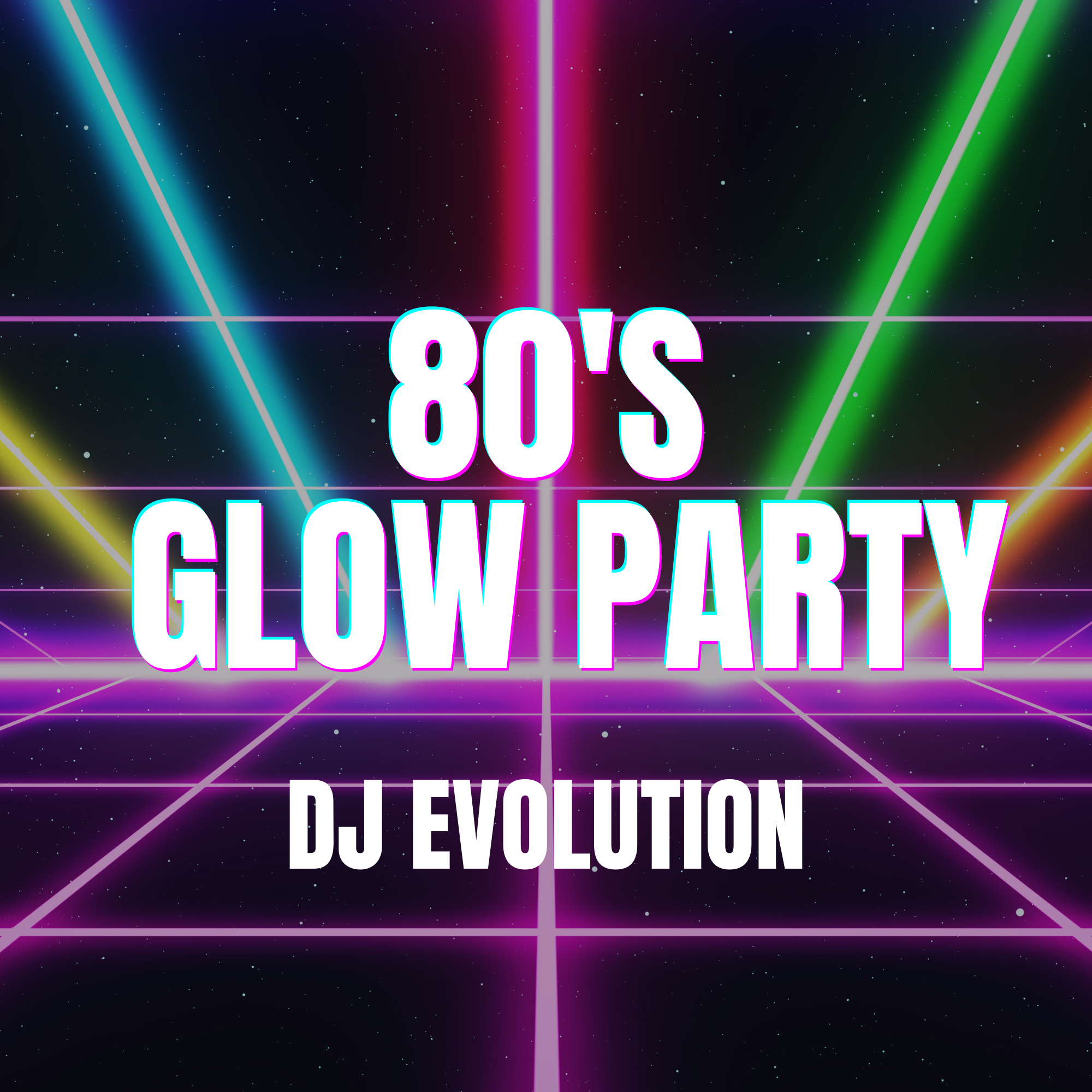 80’S Glow Party