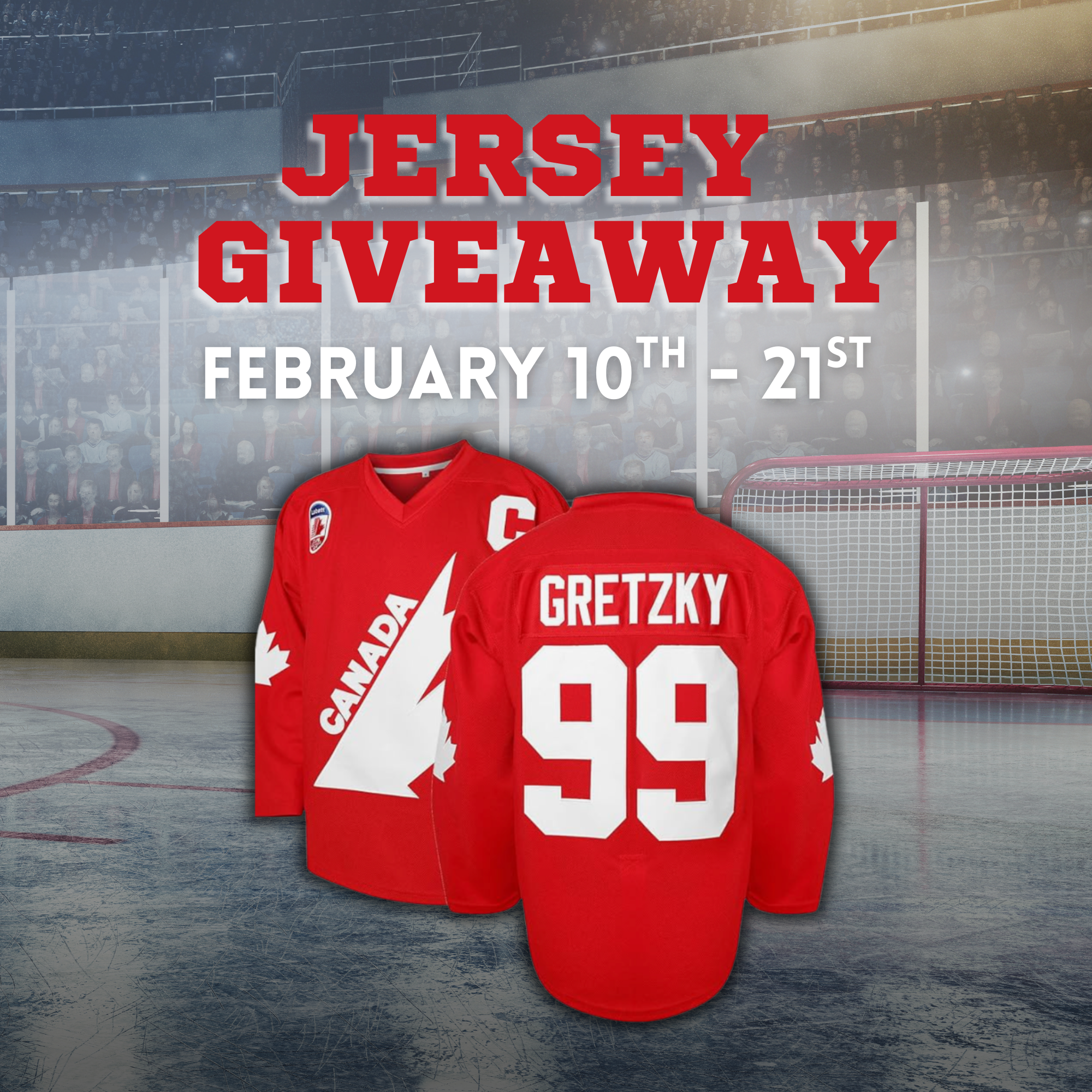 Team Canada Jersey Giveaway