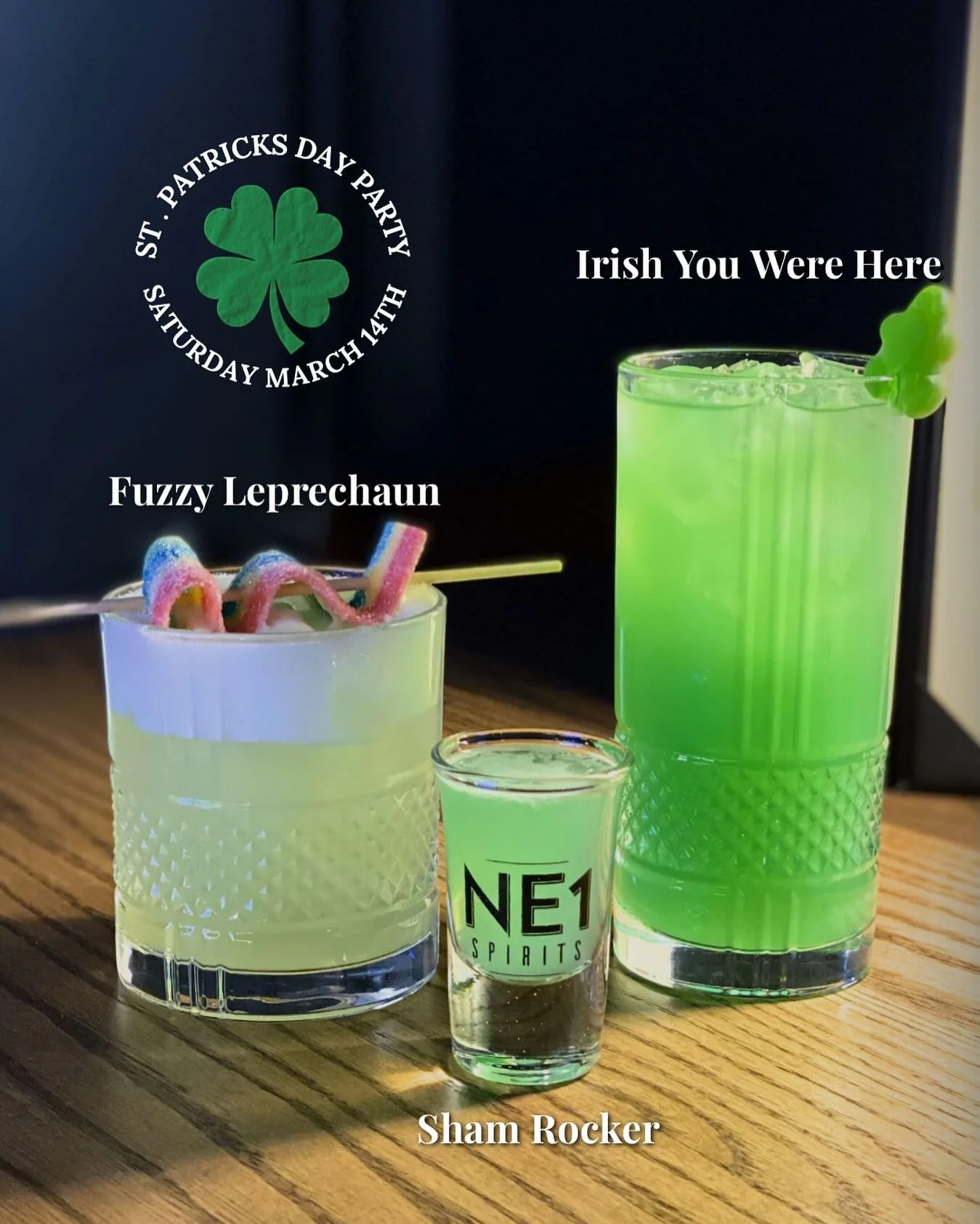 Lucky you🍀 St. Patrick&rsquo;s Day is arriving in spirited fashion at The Still Bar &amp; Tasting Room.
 We are gearing up for our St. Patrick&rsquo;s Day Party on Saturday, March 14th. Food features, live music and more!&nbsp;

Starting Tuesday, Ma