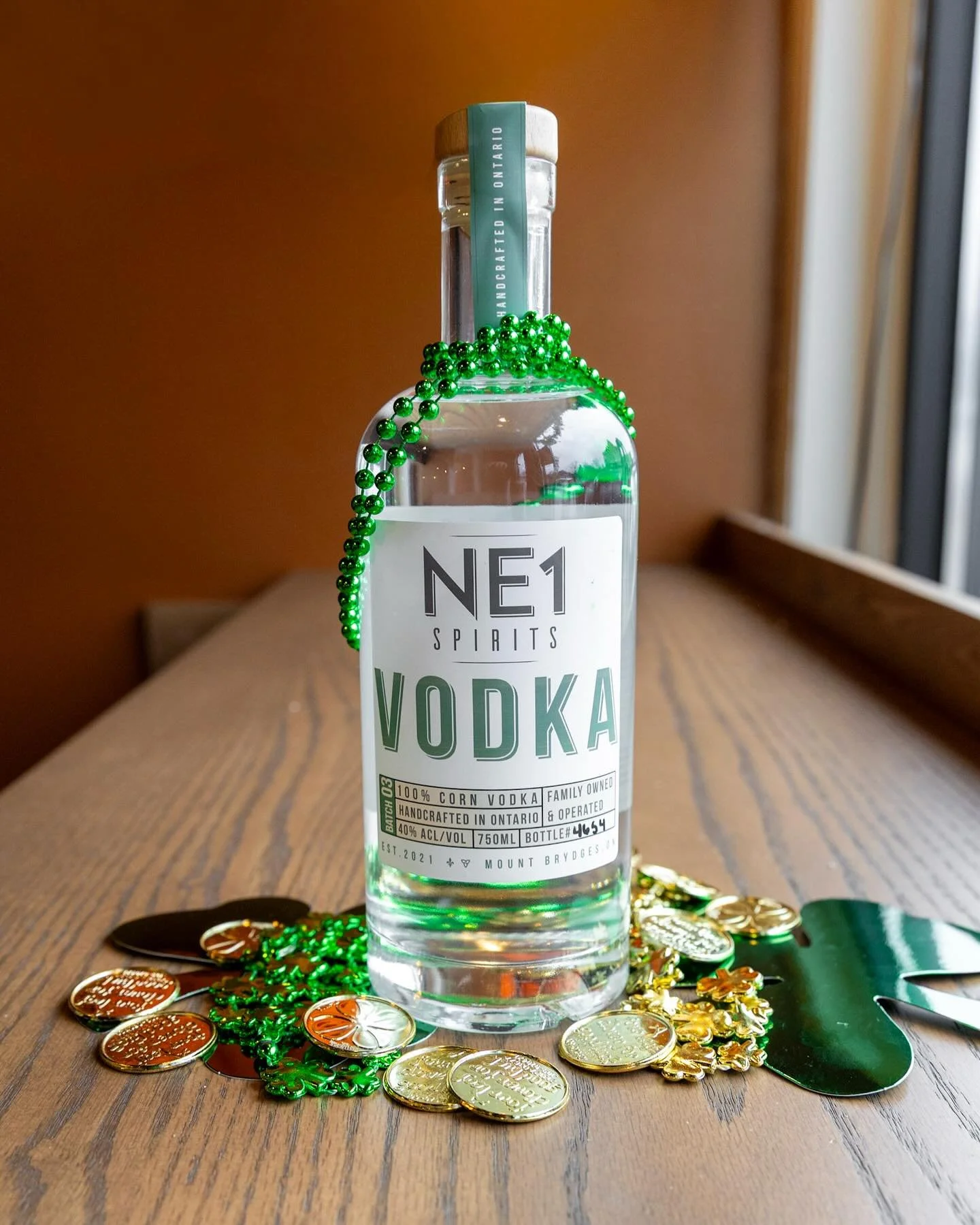 Sl&aacute;inte!🍀 

Sip on a Fuzzy Leprechaun, made with @ne1spirits Vodka, Melon Liqueur, lime juice &amp; egg whites, garnished with a rainbow sour strip.

House-made Pot O&rsquo; Gold Potato Skins or a Shamrock Rueben on Rye are sure to make your 