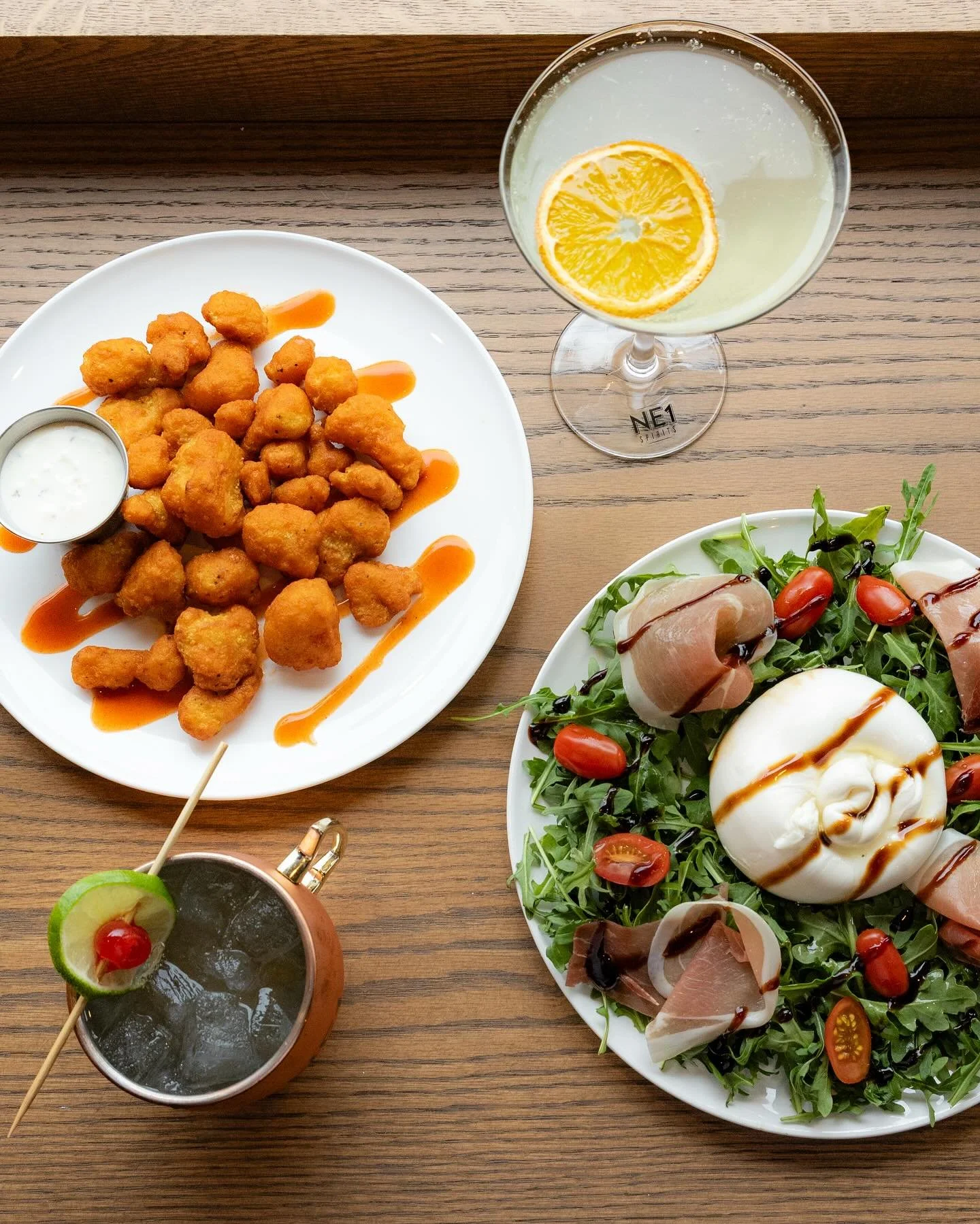 Something new is blooming at The Still!

New sips and bites arriving Tuesday, March 31st. Be the first to try our Burrata Salad, a bed of arugula topped with cherry tomatoes, prosciutto, fresh burrata cheese and a drizzle of balsamic. 

Don&rsquo;t f