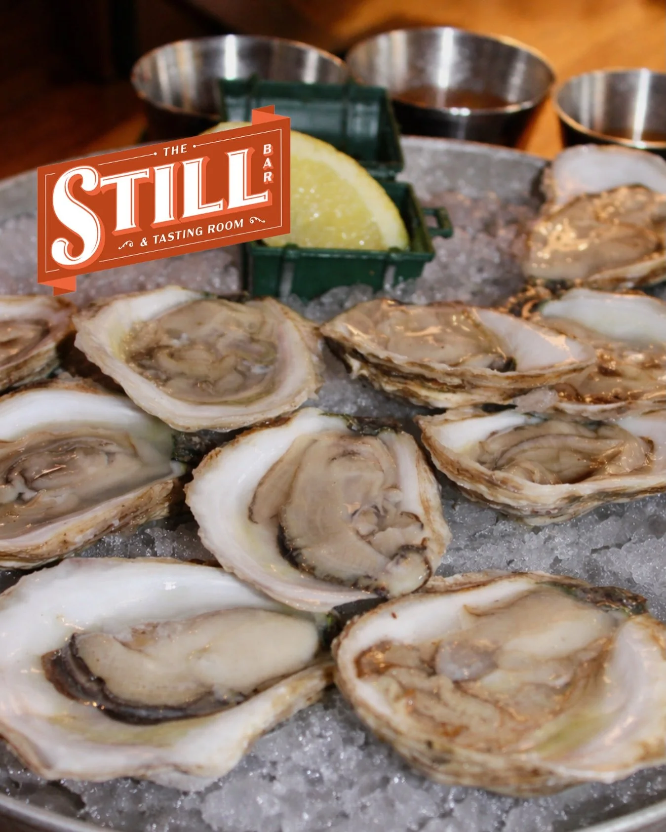 Oyster night is back! 

On Thursday, April 23rd enjoy fresh oysters beginning at 5PM - until we run out. 

Reservations highly encouraged, call The Still to book your table. 

Don&rsquo;t forget about bingo tomorrow night at 8PM! Prizes to be won and
