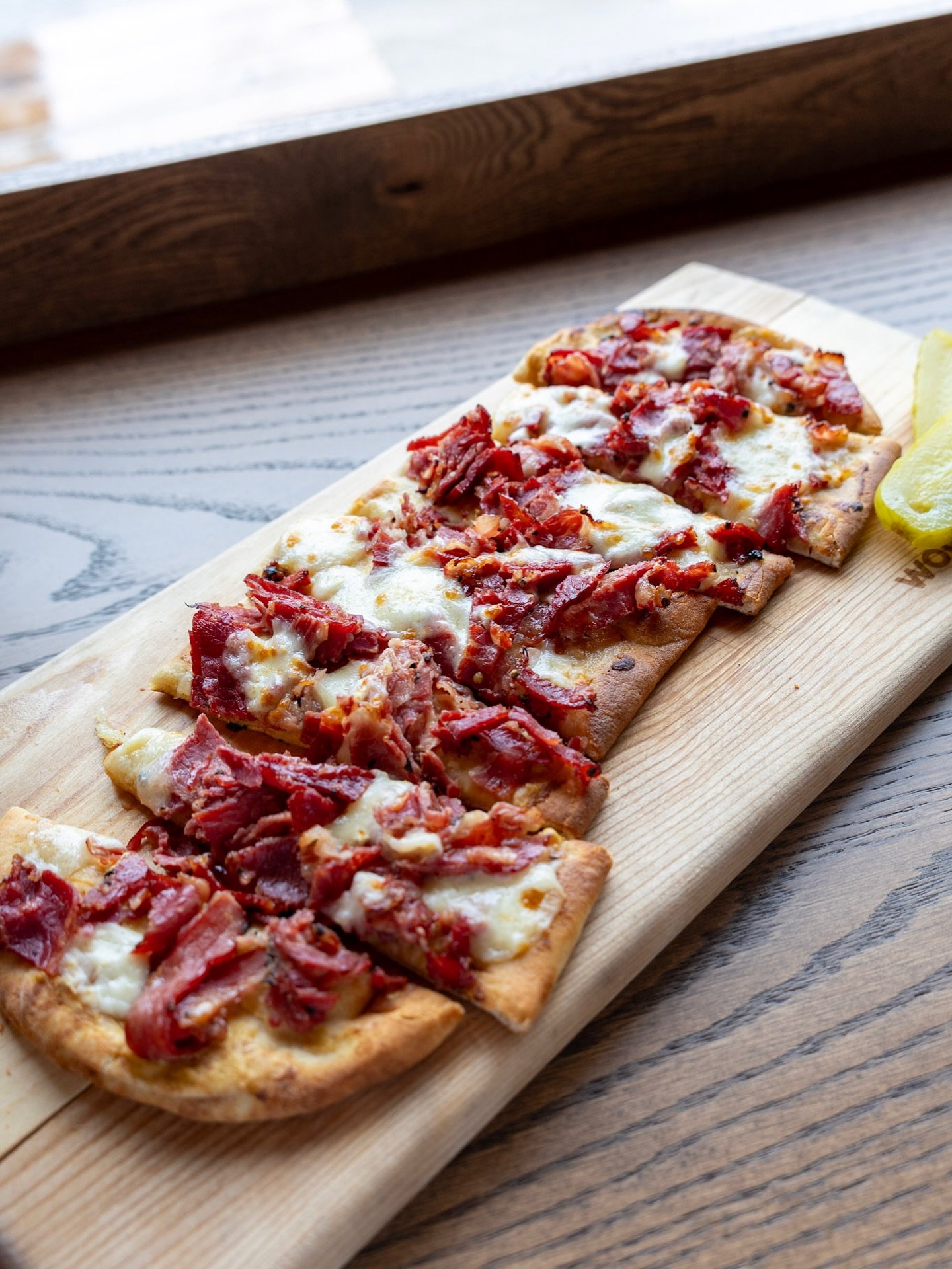 Time for lunch! 

Stop by for a delicious lunch on the patio featuring our Great Canadian Flatbread, made with Montreal Smoked Meat, cheese curds and Dijon mustard. 

Don&rsquo;t forget about trivia, tomorrow night at 8PM! 

See you at The Still.