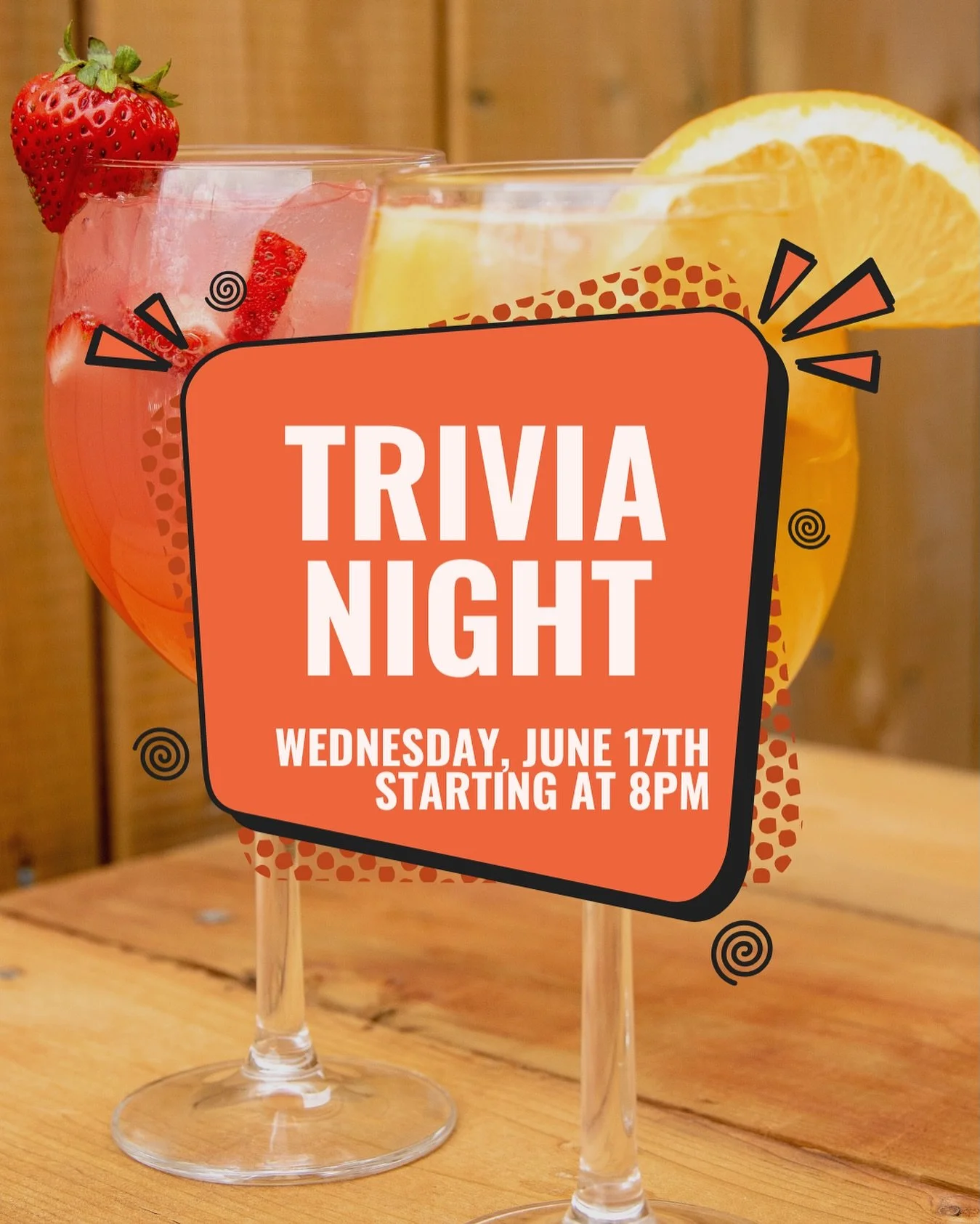Put on those thinking caps! Trivia is back next Wednesday, June 17th at 8PM. Free to play! 

Stop in Saturday to enjoy all that National Gin Day has to offer with $5.50 NE1 Gin cans, our feature Blackberry Gin Sour and $5 off 1140 mL Gin bottles! 

S