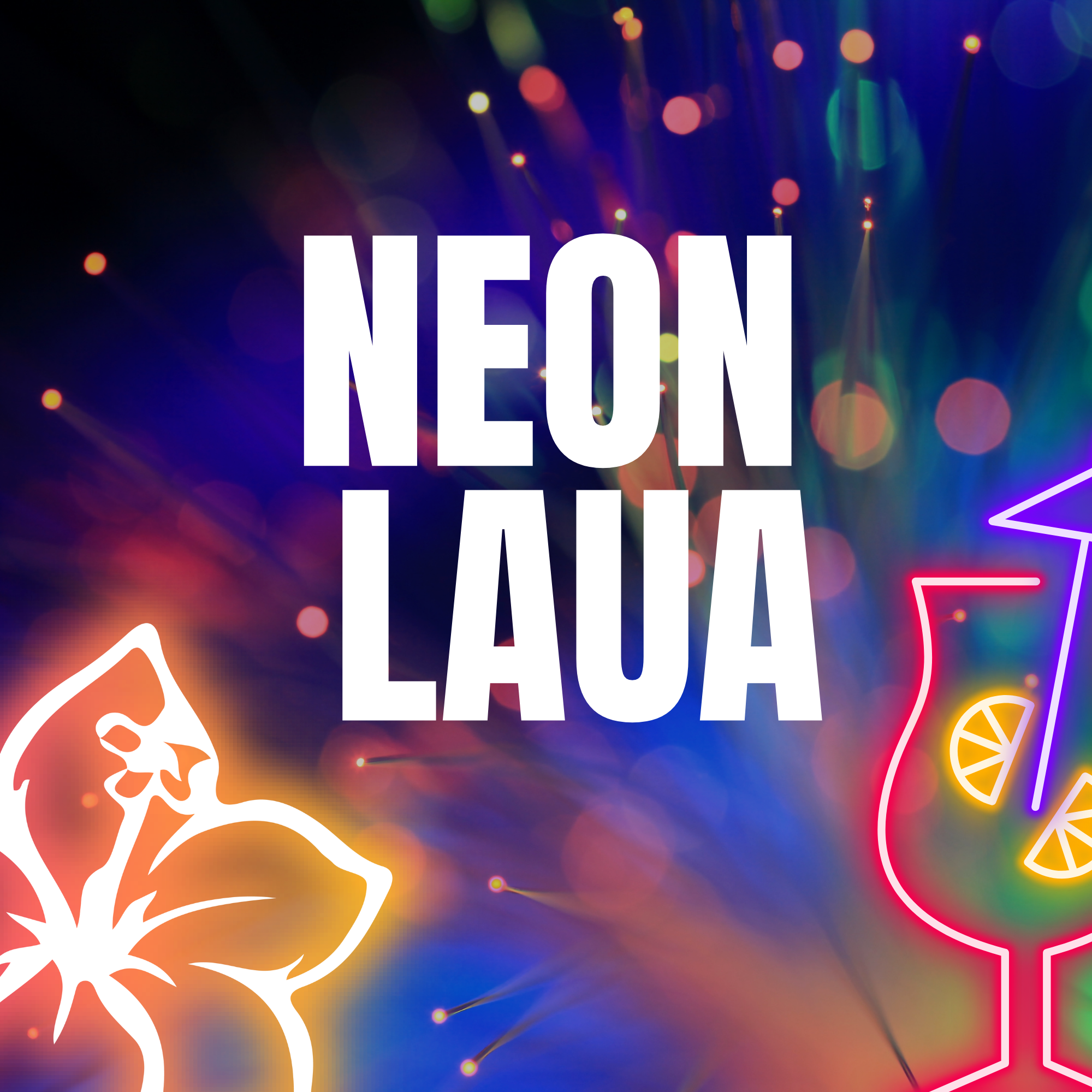 Neon Luau with DJ Evolution