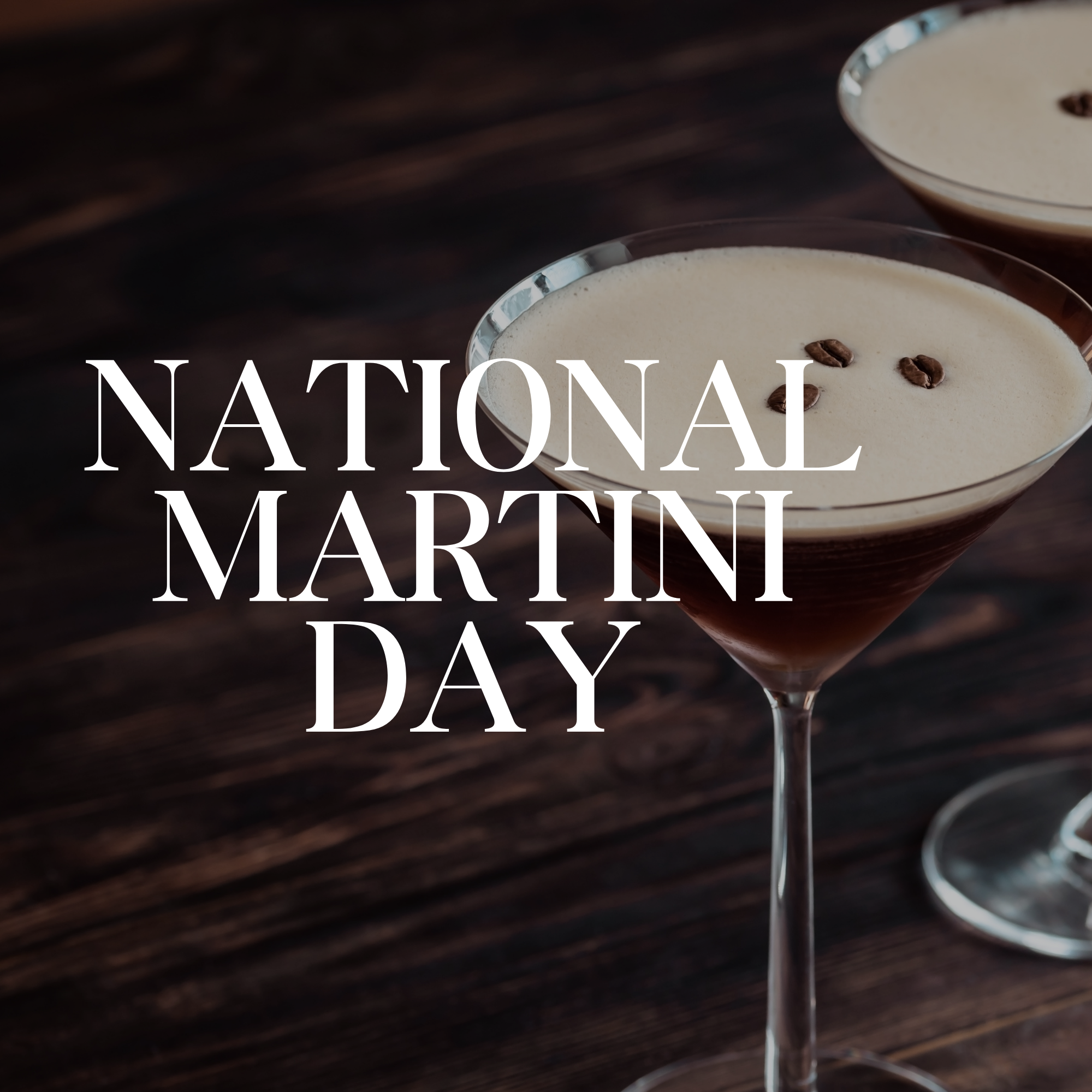 National Martini Day!