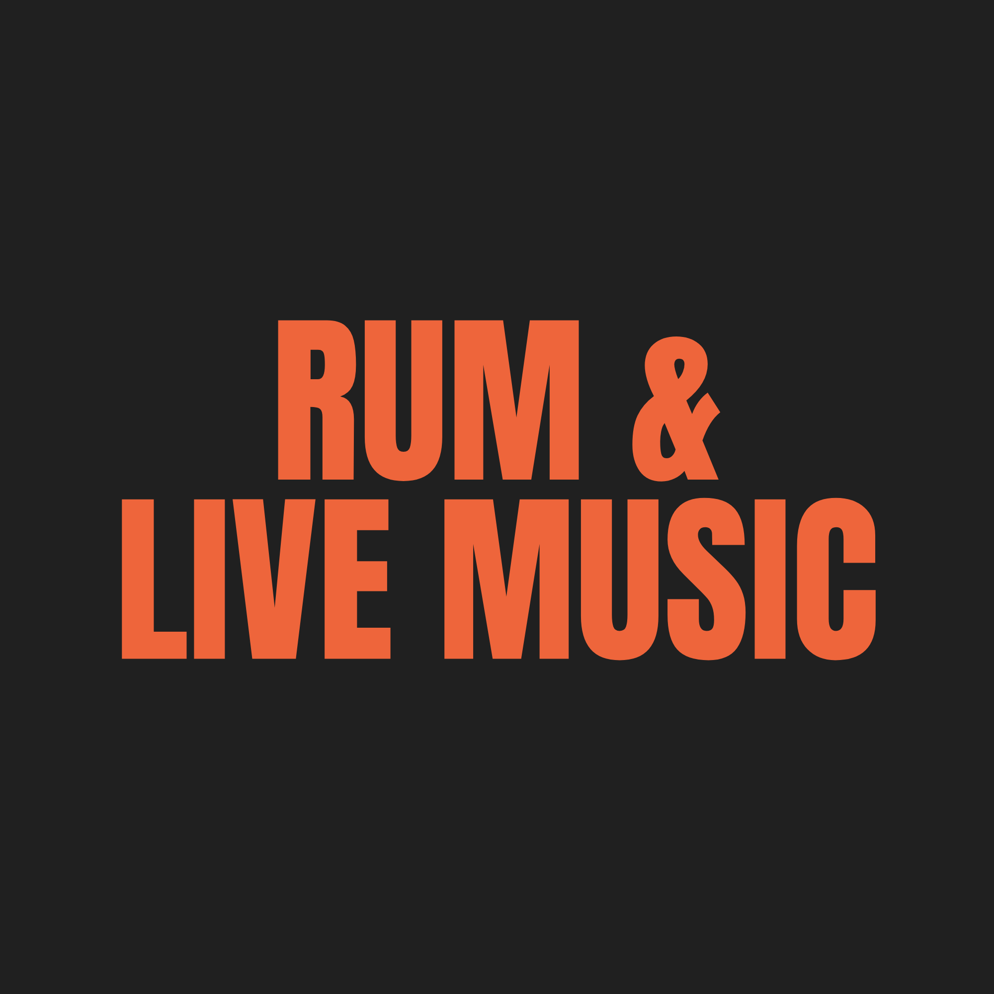 National Rum Day & Live Music