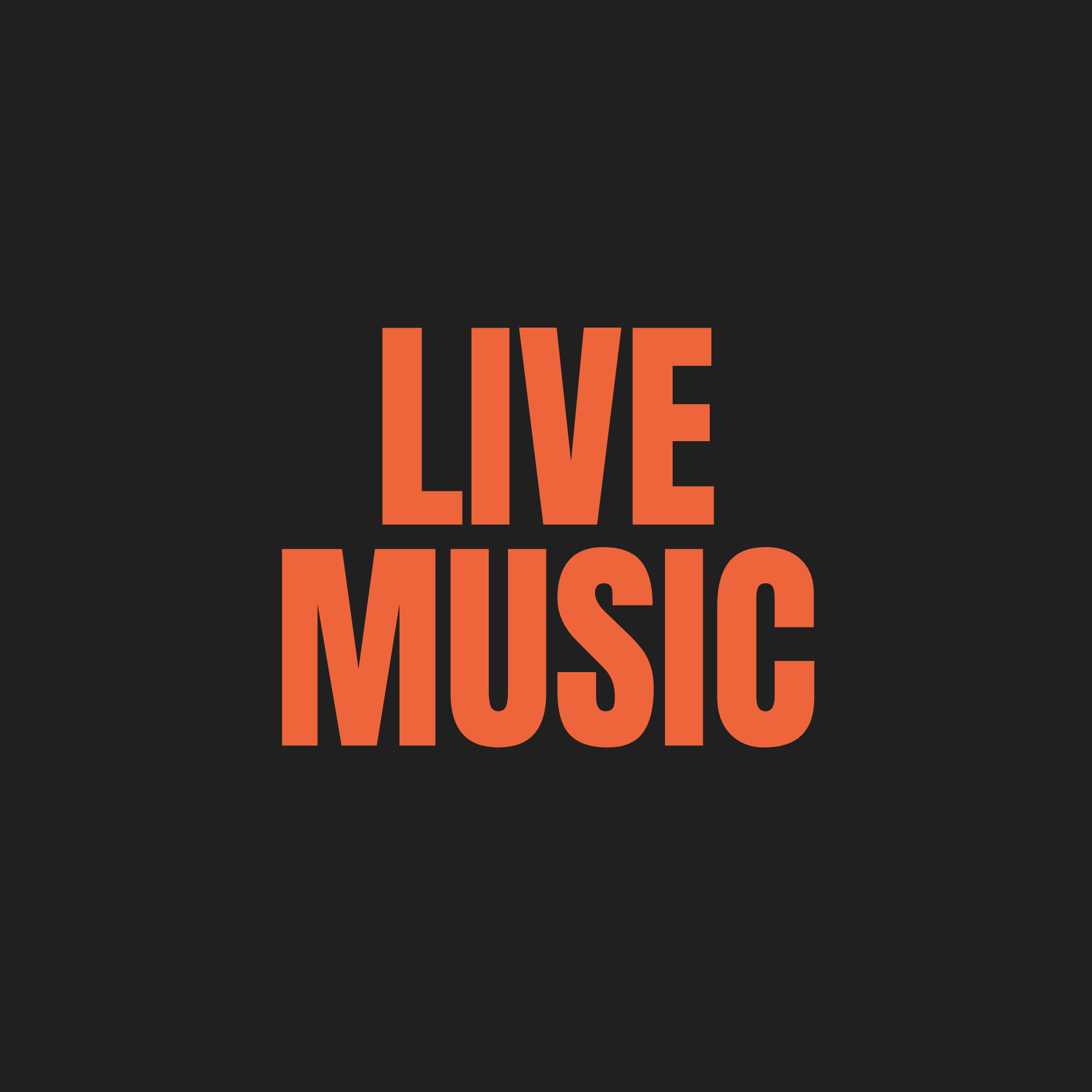 LIVE MUSIC