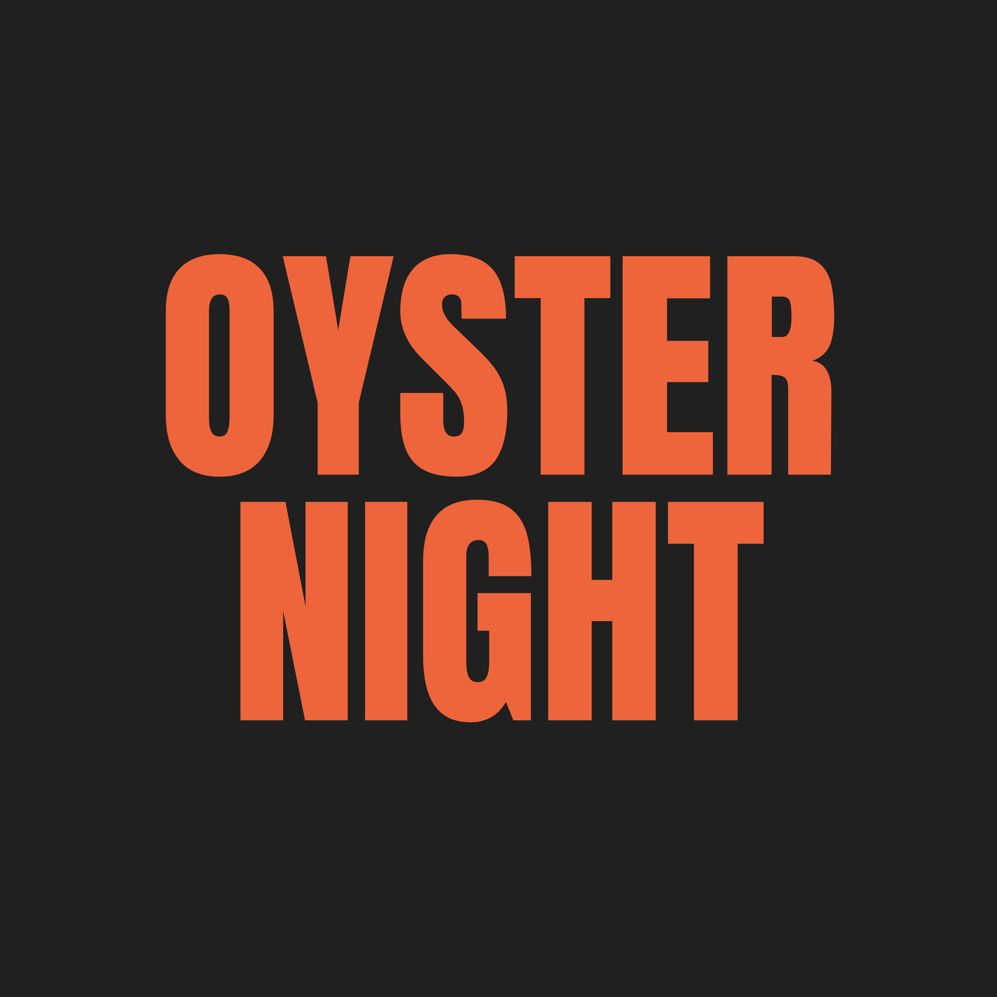 Oyster Night