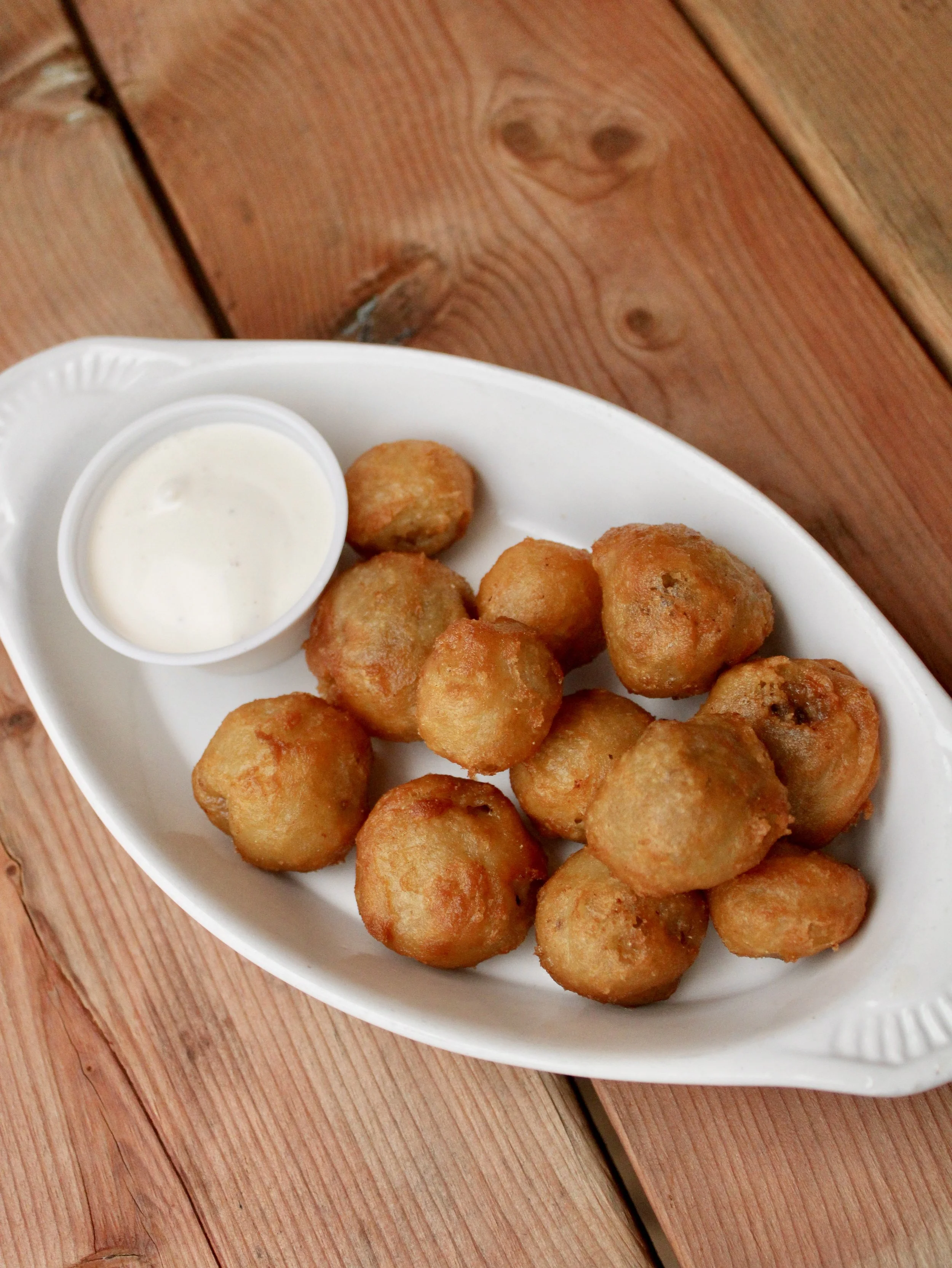  Deep Fried Mushroom Caps 