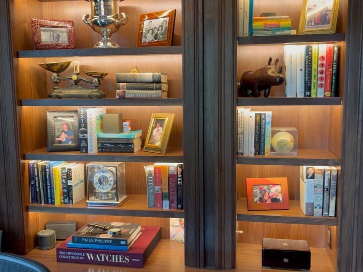 Custom made LED lighting for adjustable shelving #lighting #ledi #lowvoltage