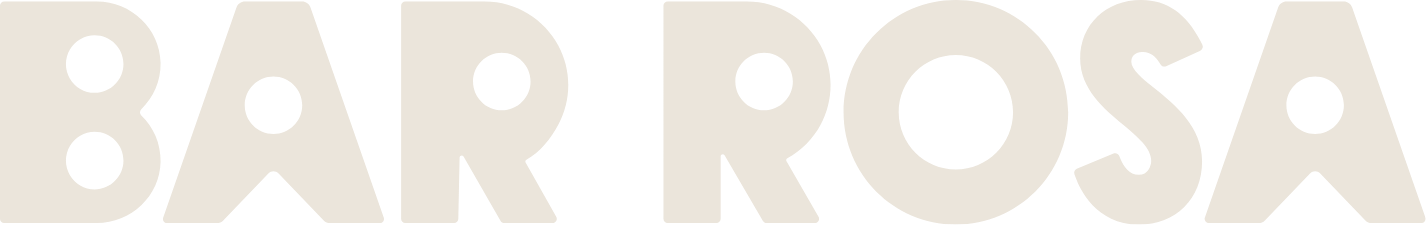 About 3 — BAR ROSA