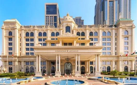 Al Habtoor Palace in Dubai