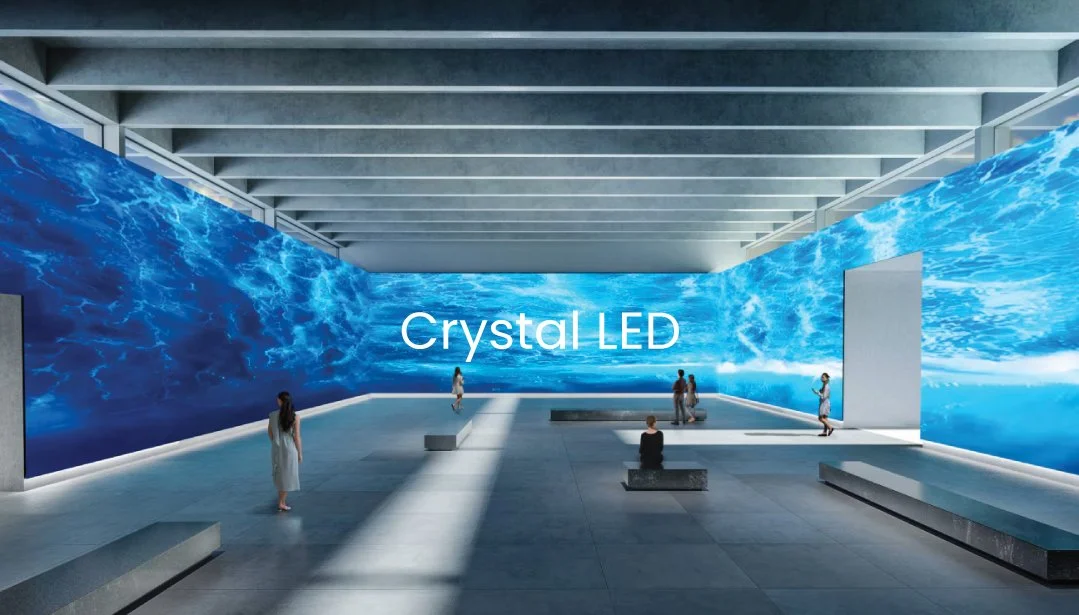 Sony Crystel LED