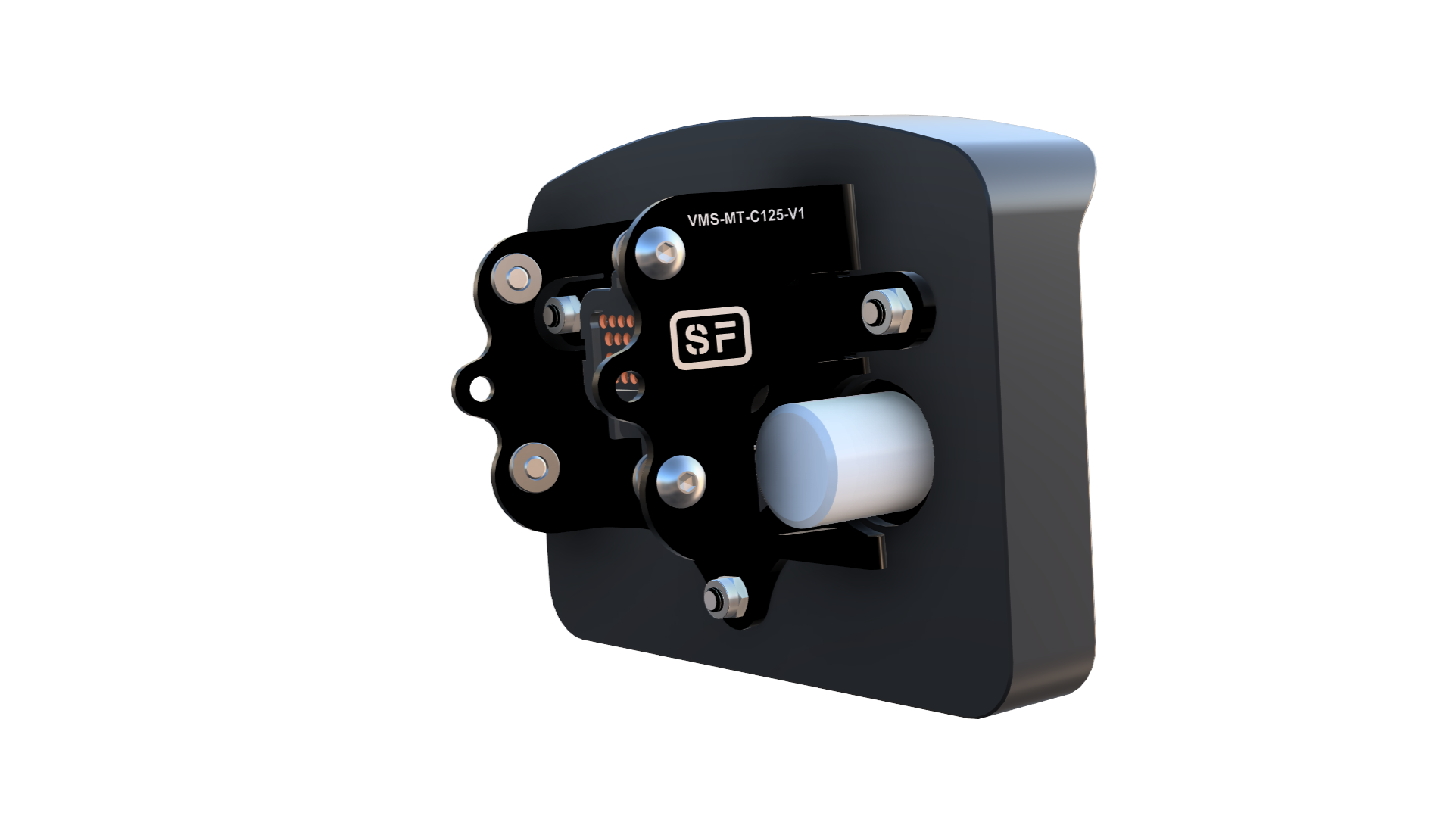 MOTEC C125 on bracket