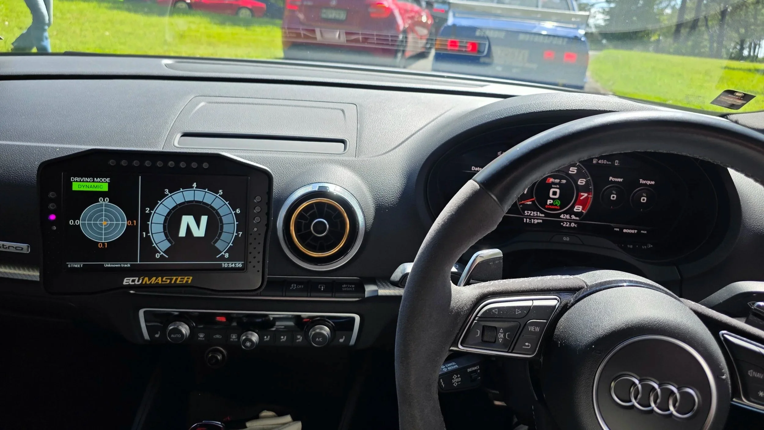 ECUMASTER ADU7 in Audi RS3 engine not running