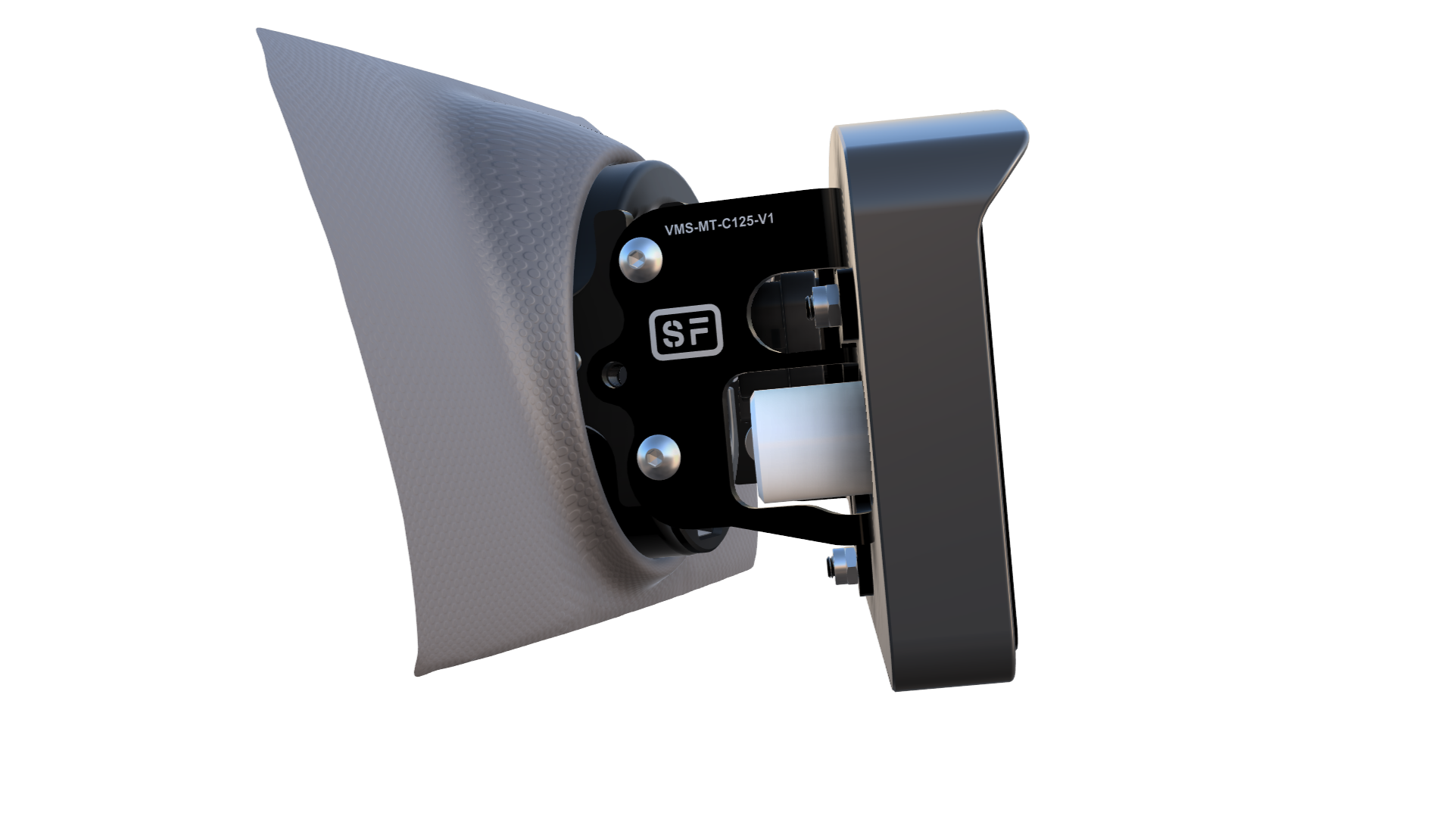 MOTEC C125 on bracket