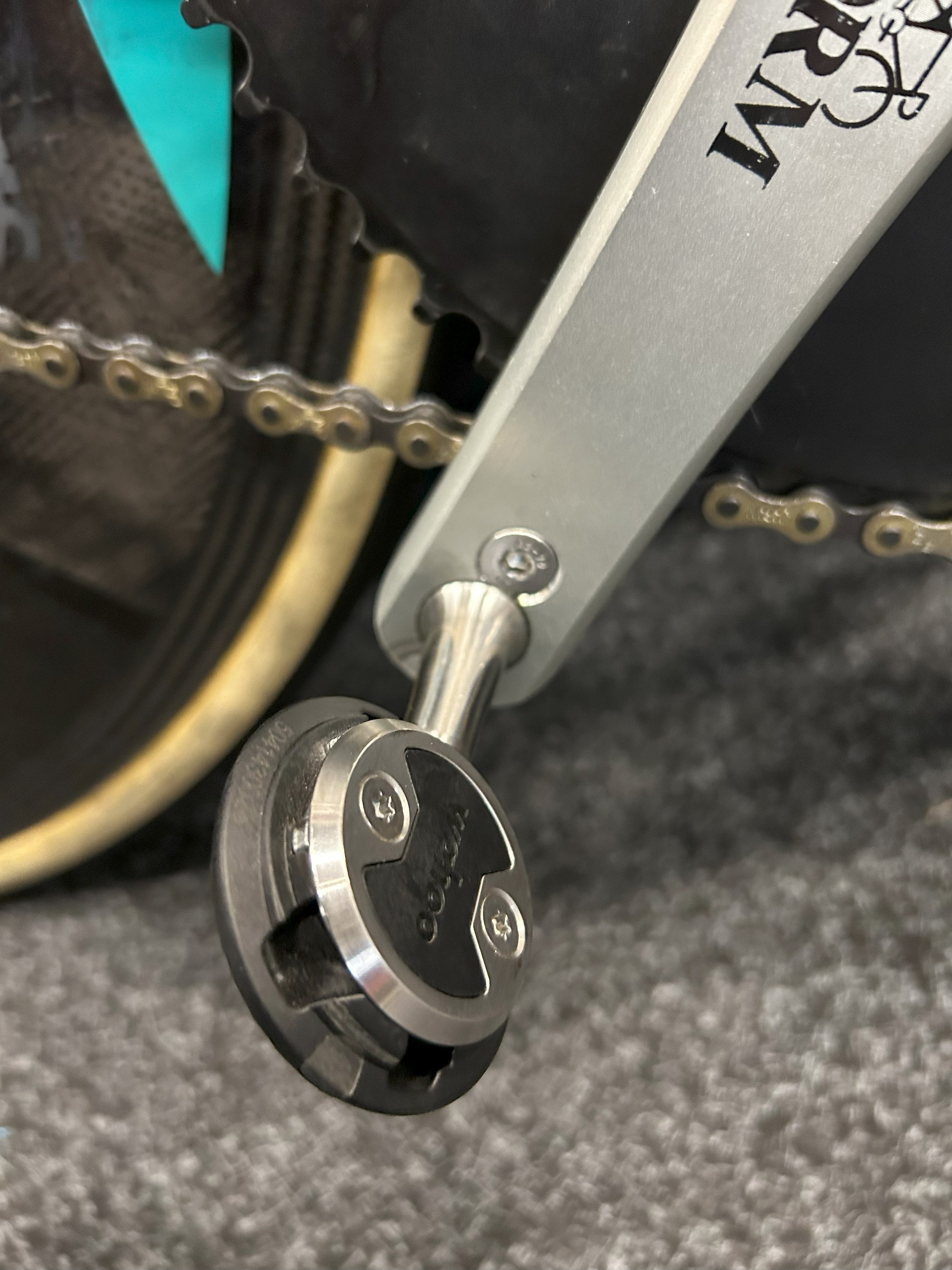 Cycle Crank Modification (Shorten and reprofile) Iso accredited method approved for international competition.