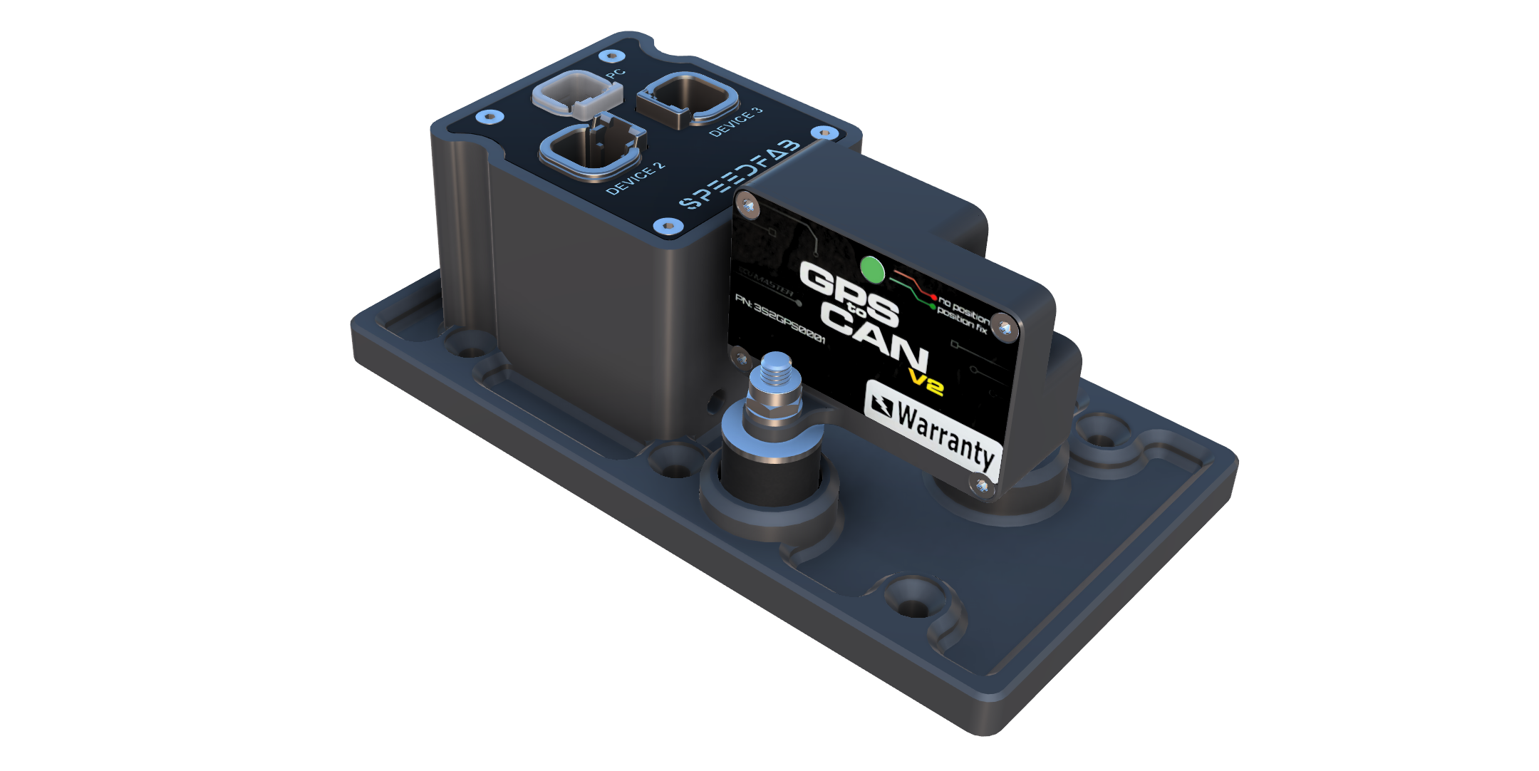 8V Chassis IMU Module - ECUMASTER