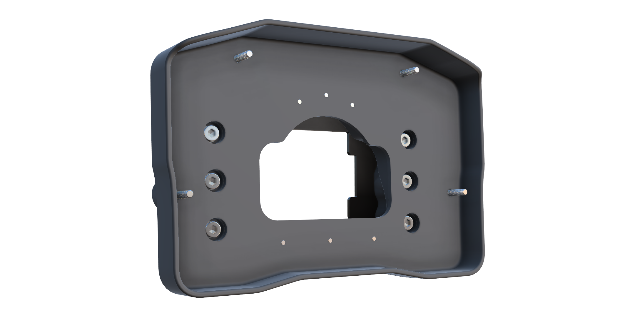 ECUMASTER V1 ADU7 Mount and Shroud