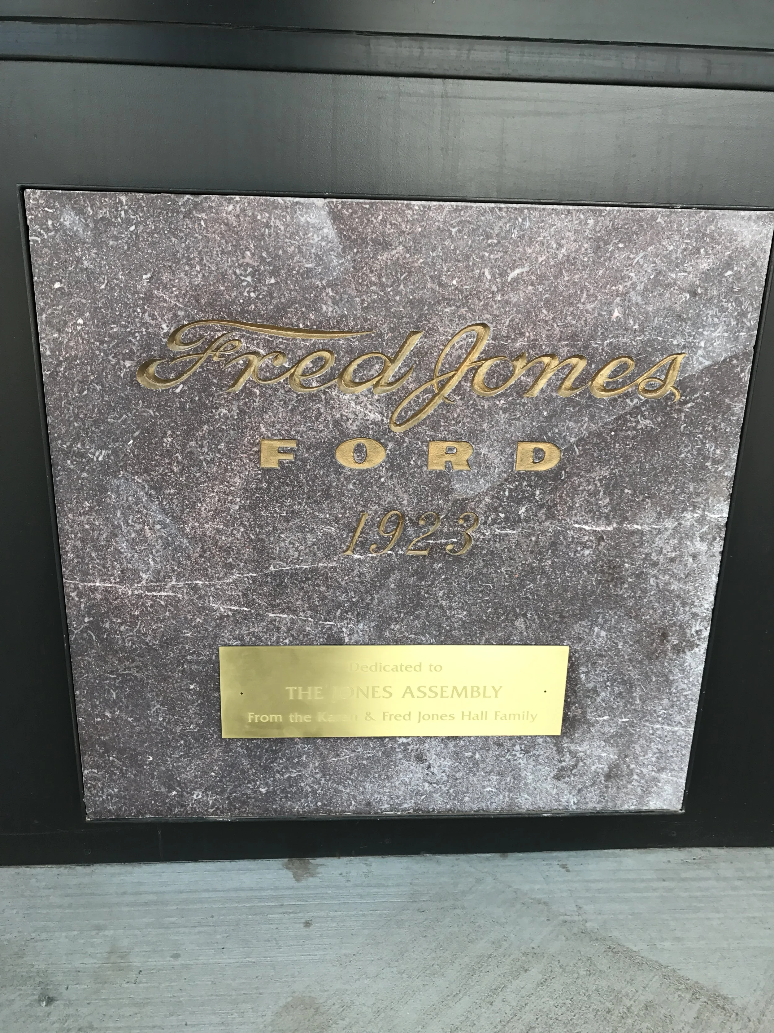 Etched Plaques Showcase — A.R.K. Ramos Premium Architectural Signage