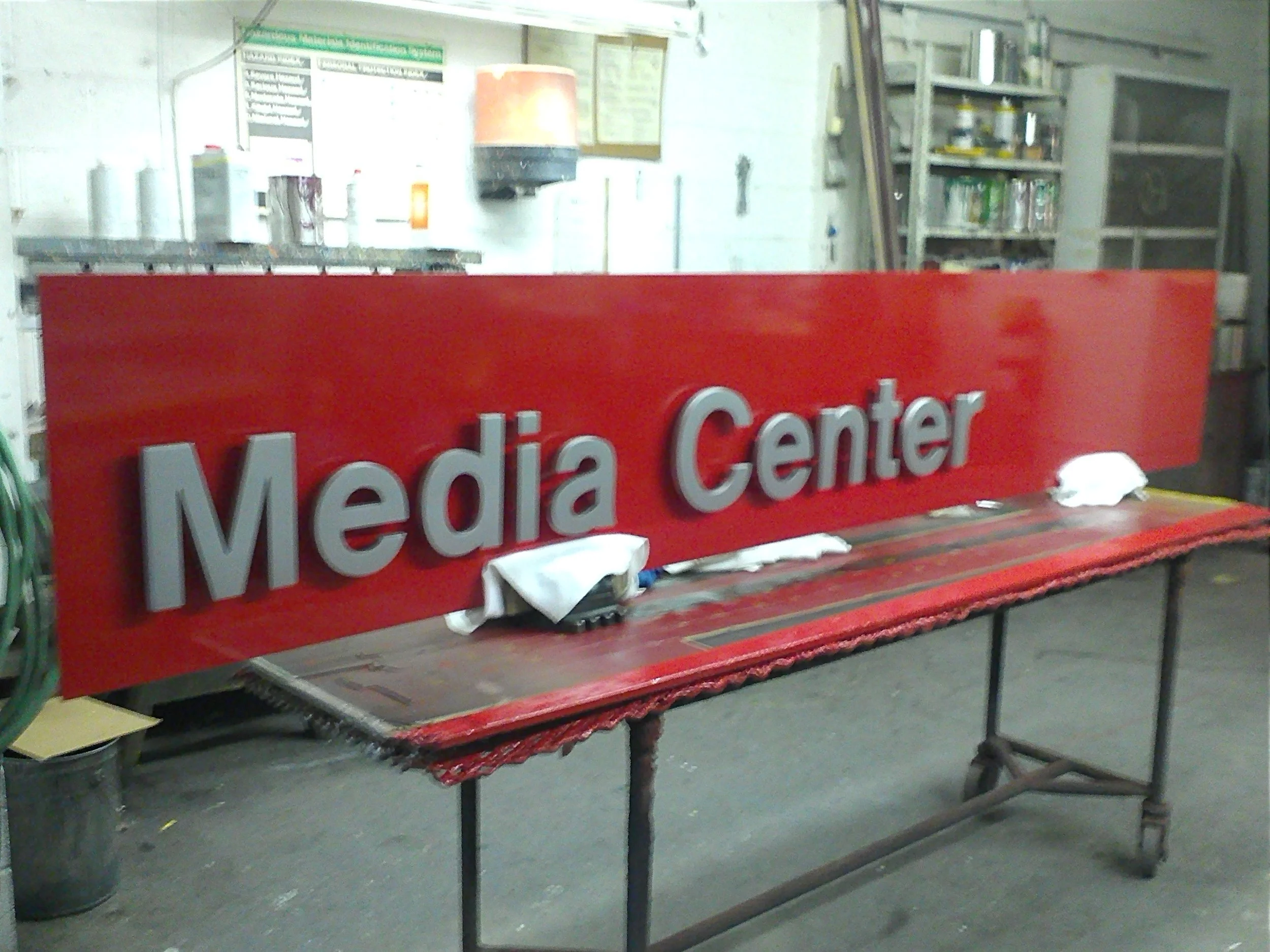 Cast Letters Showcase — A.R.K. Ramos | Premium Architectural Signage