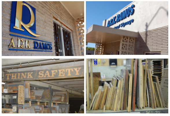 Commercial Signage A.R.K. Ramos
