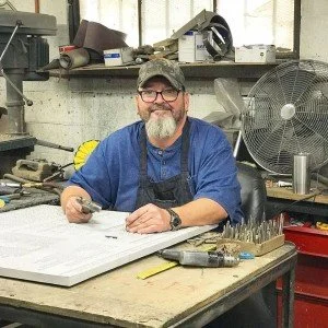 John, our Plant Foreman of 32 years