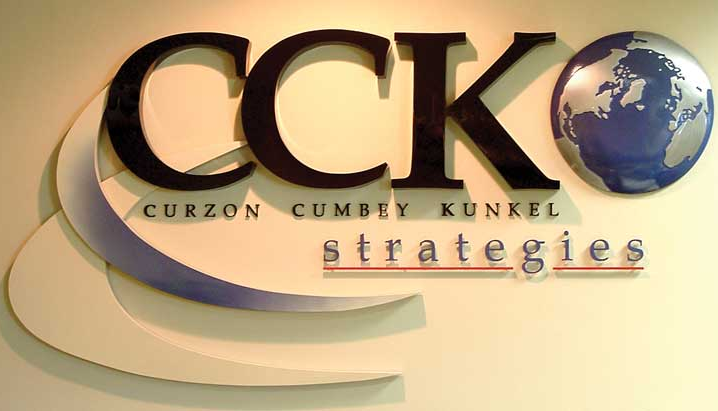 Custom Dimensional Signage by A.R.K. Ramos