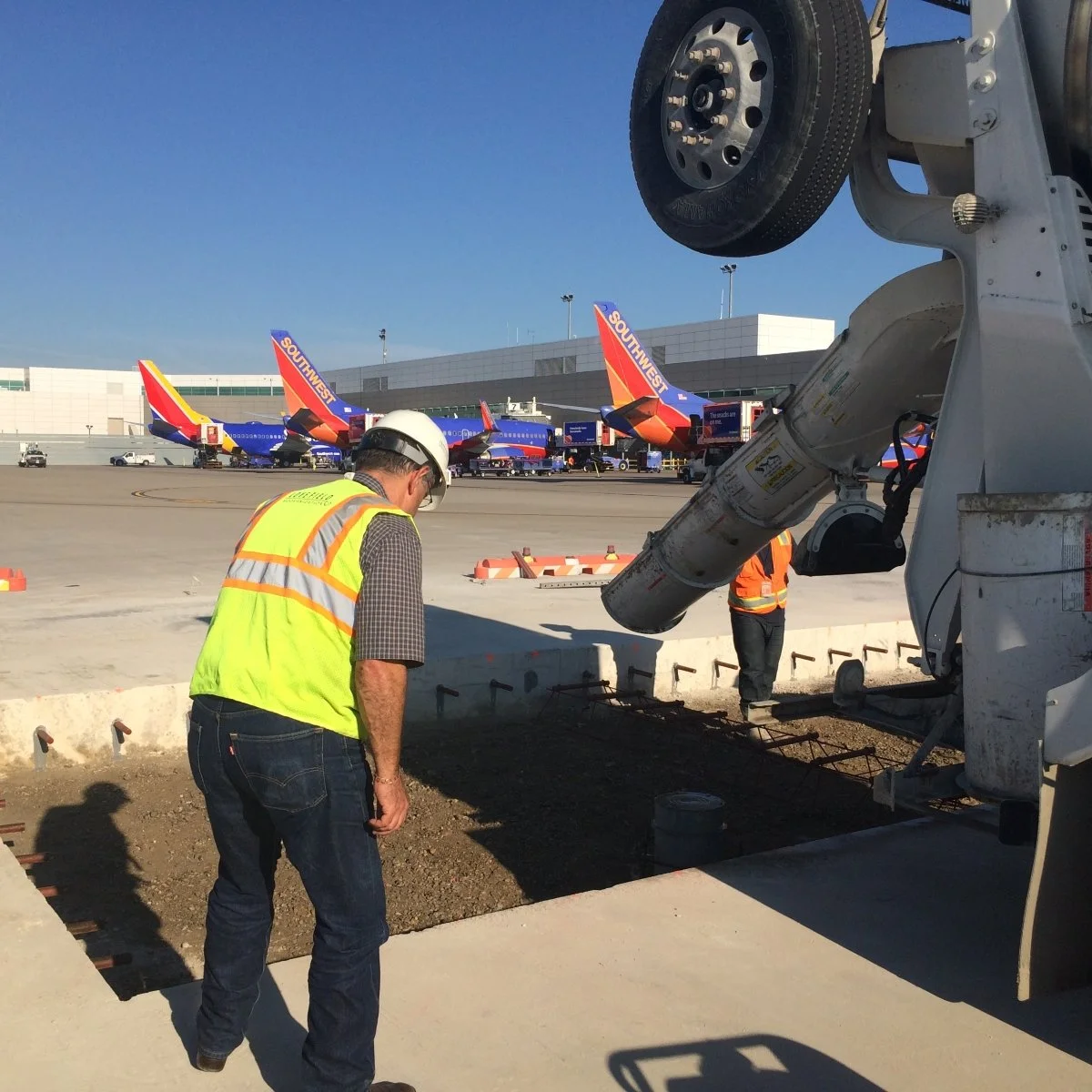 Installation of Lyndon B. Anthony plaque at the Dallas Love Airfield